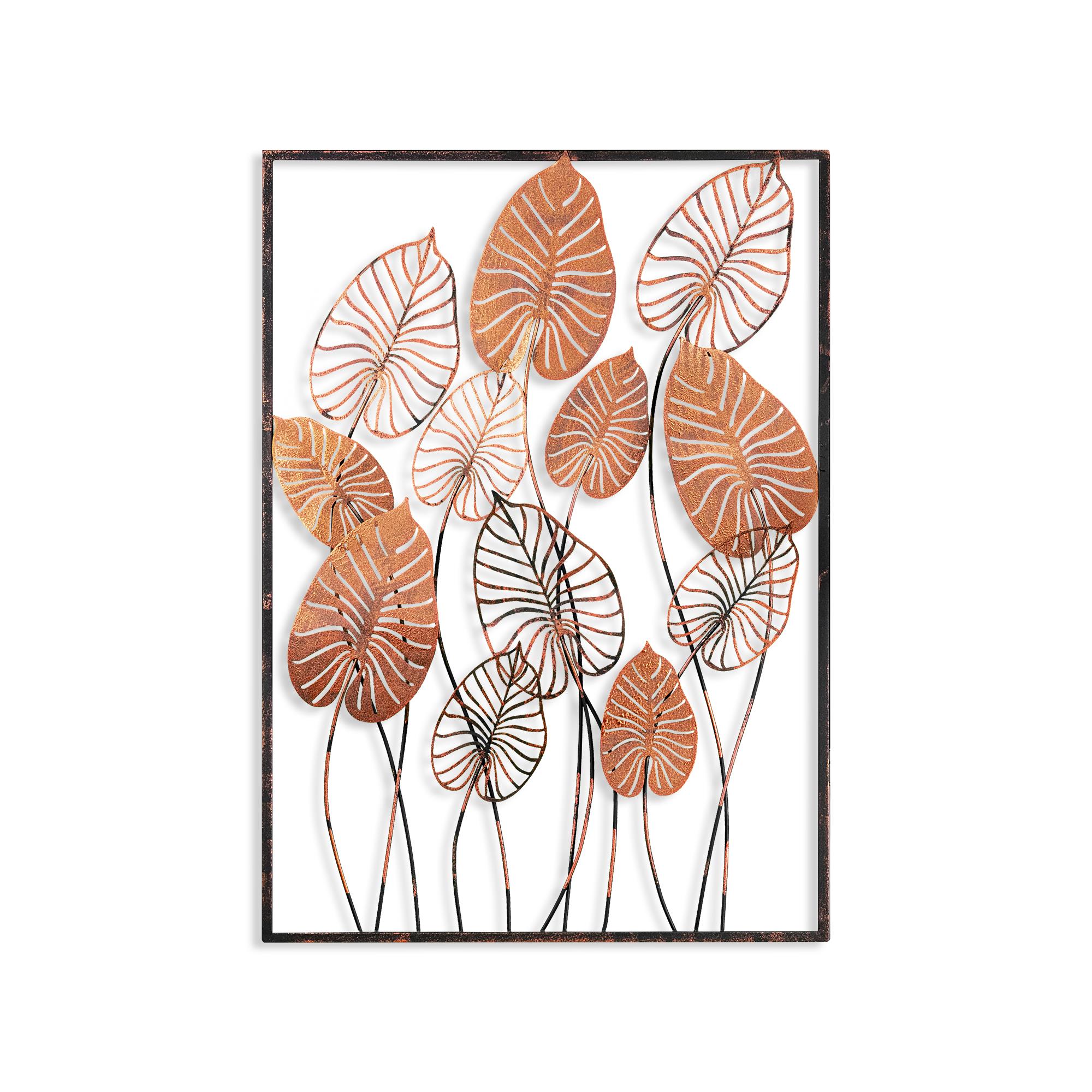 BYS-030-A Dekoratif Metal Duvar Tablosu | ByLamp