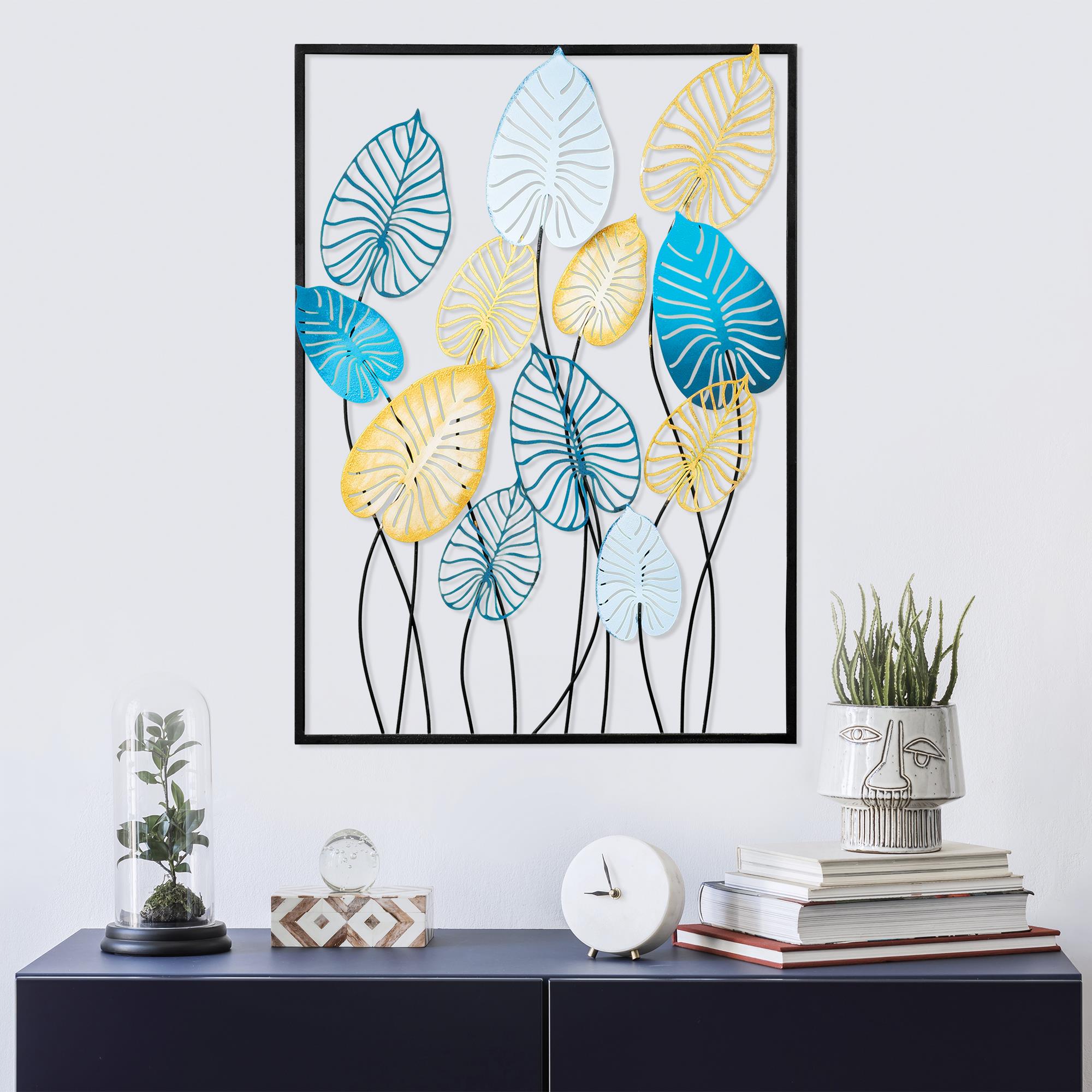 BYS-030-B Dekoratif Metal Duvar Tablosu | ByLamp