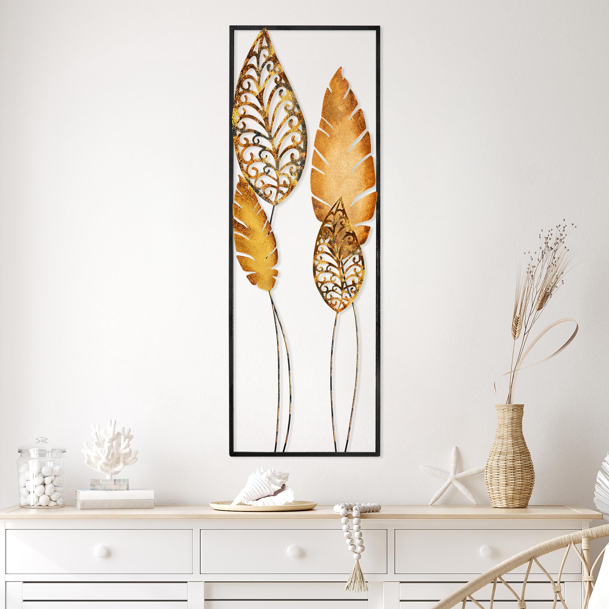 BYS-031-B Dekoratif Metal Duvar Tablosu | ByLamp