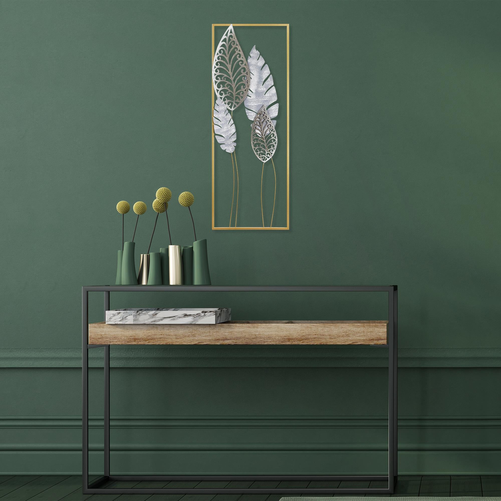 BYS-031 Dekoratif Metal Duvar Tablosu | ByLamp