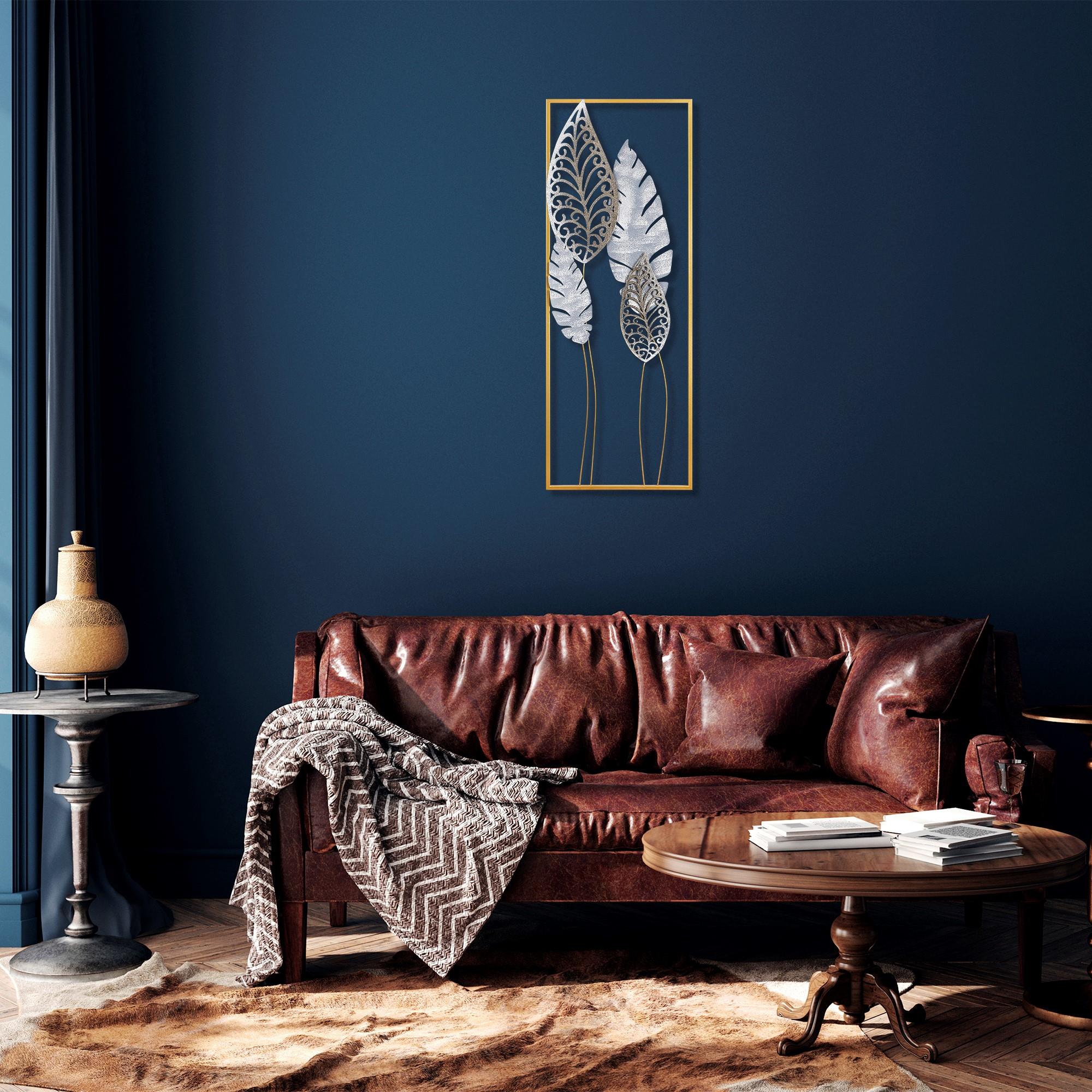 BYS-031 Dekoratif Metal Duvar Tablosu | ByLamp