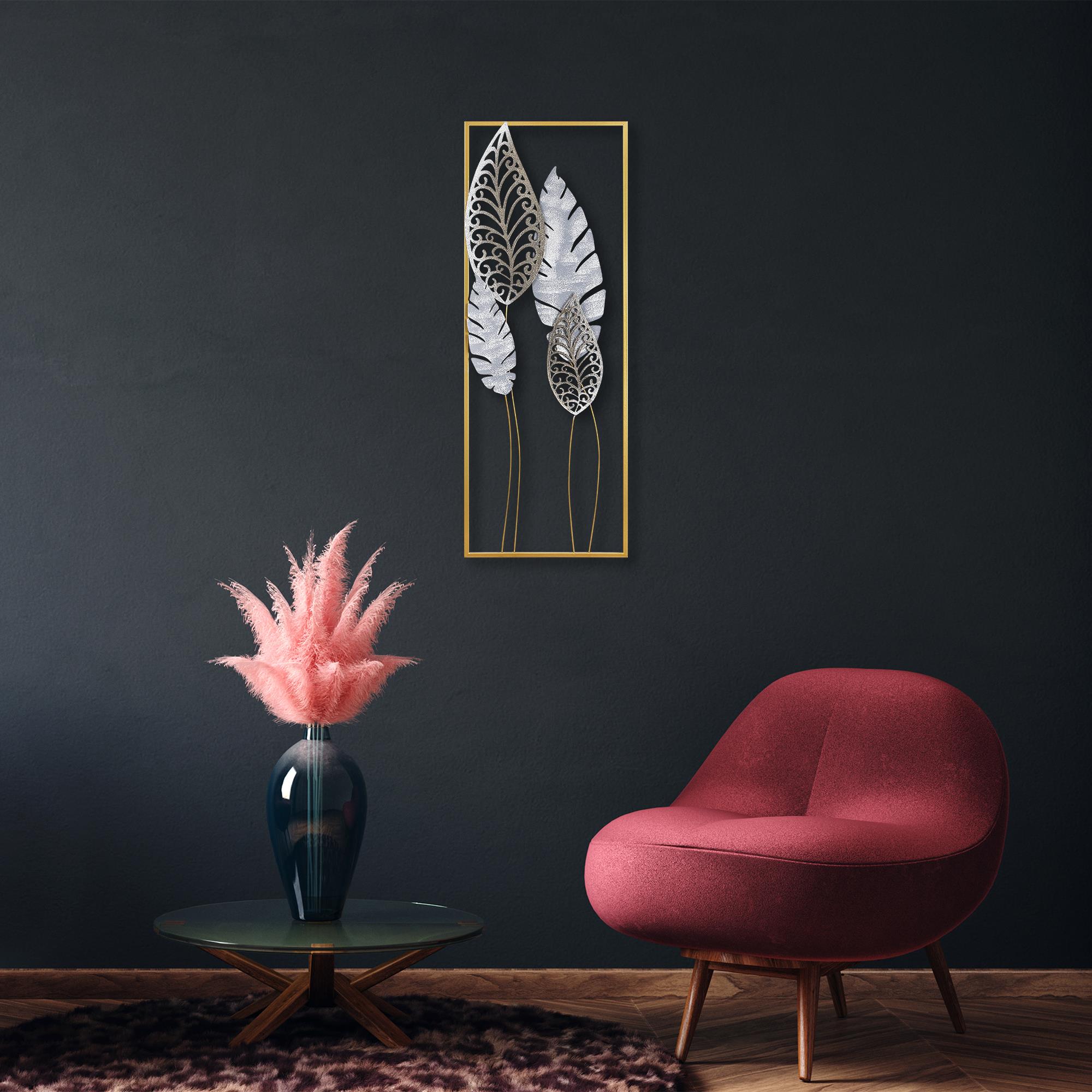 BYS-031 Dekoratif Metal Duvar Tablosu | ByLamp