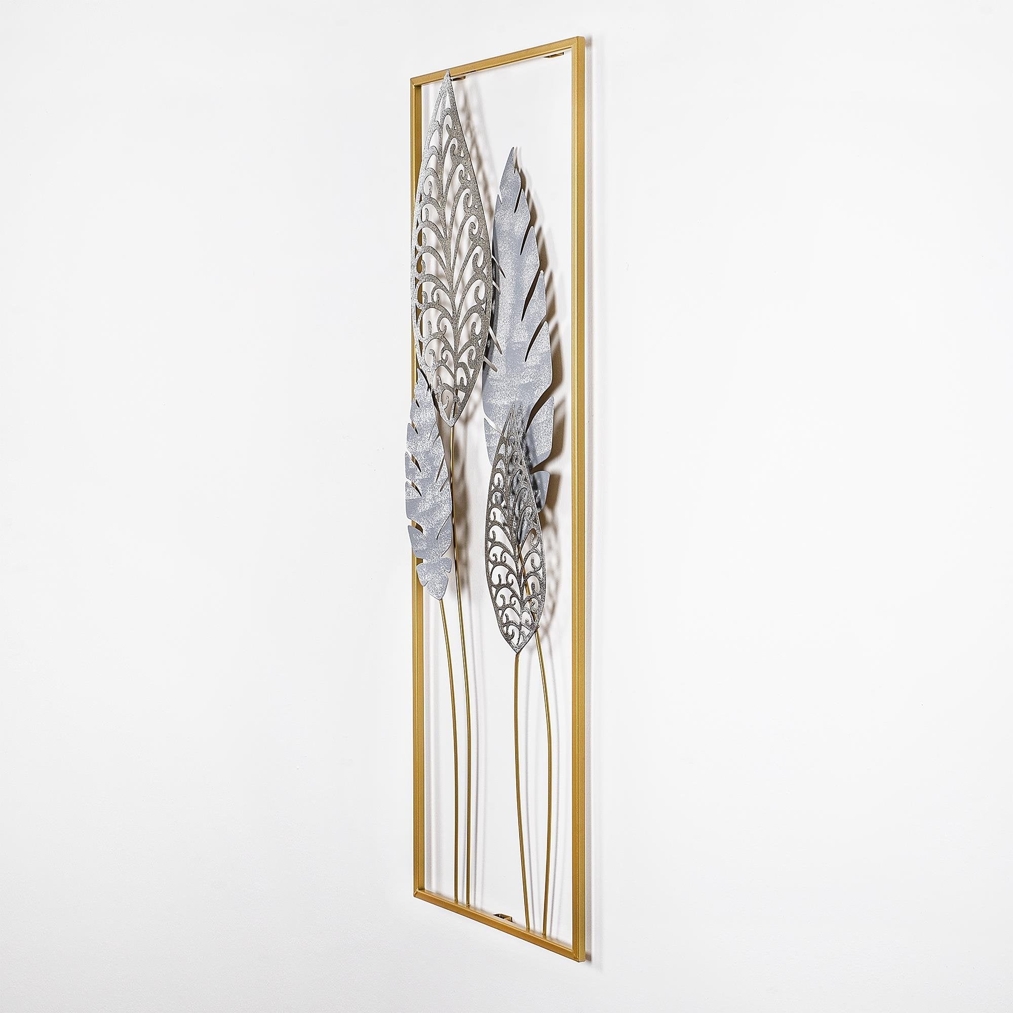 BYS-031 Dekoratif Metal Duvar Tablosu | ByLamp