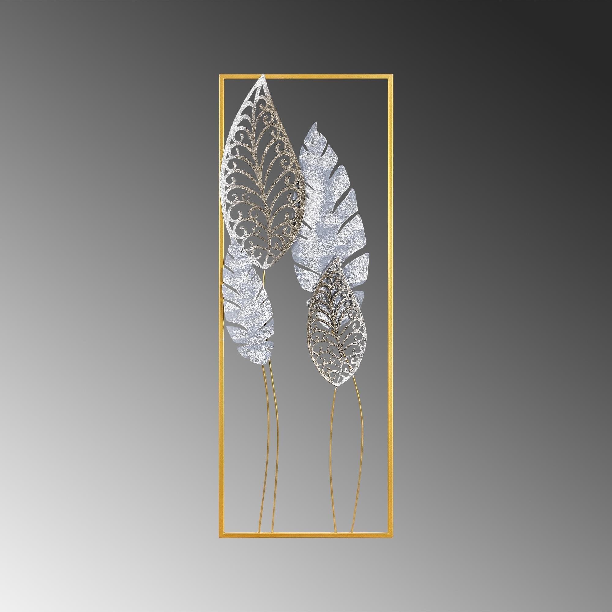 BYS-031 Dekoratif Metal Duvar Tablosu | ByLamp