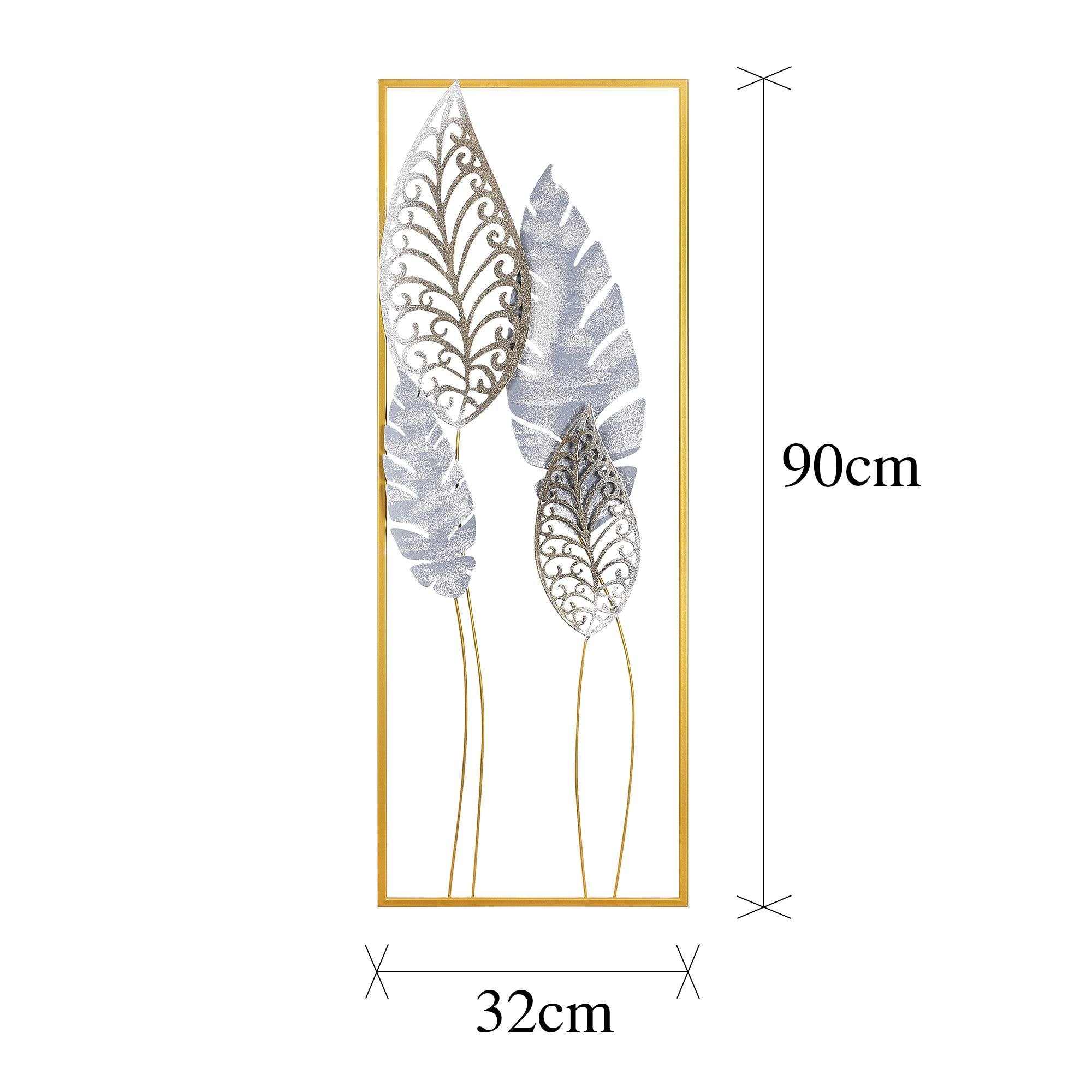 BYS-031 Dekoratif Metal Duvar Tablosu | ByLamp