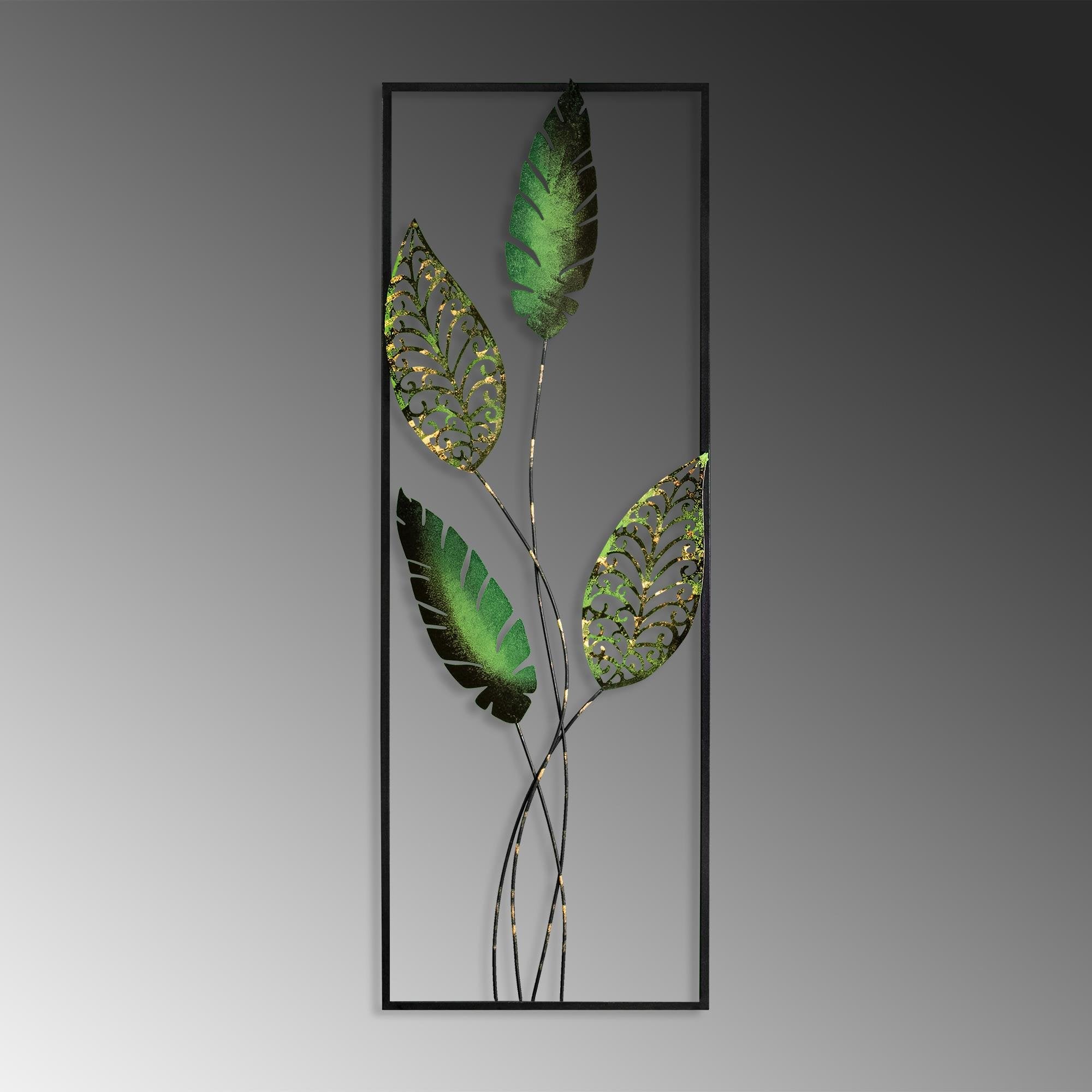 BYS-032-A Dekoratif Metal Duvar Tablosu | ByLamp