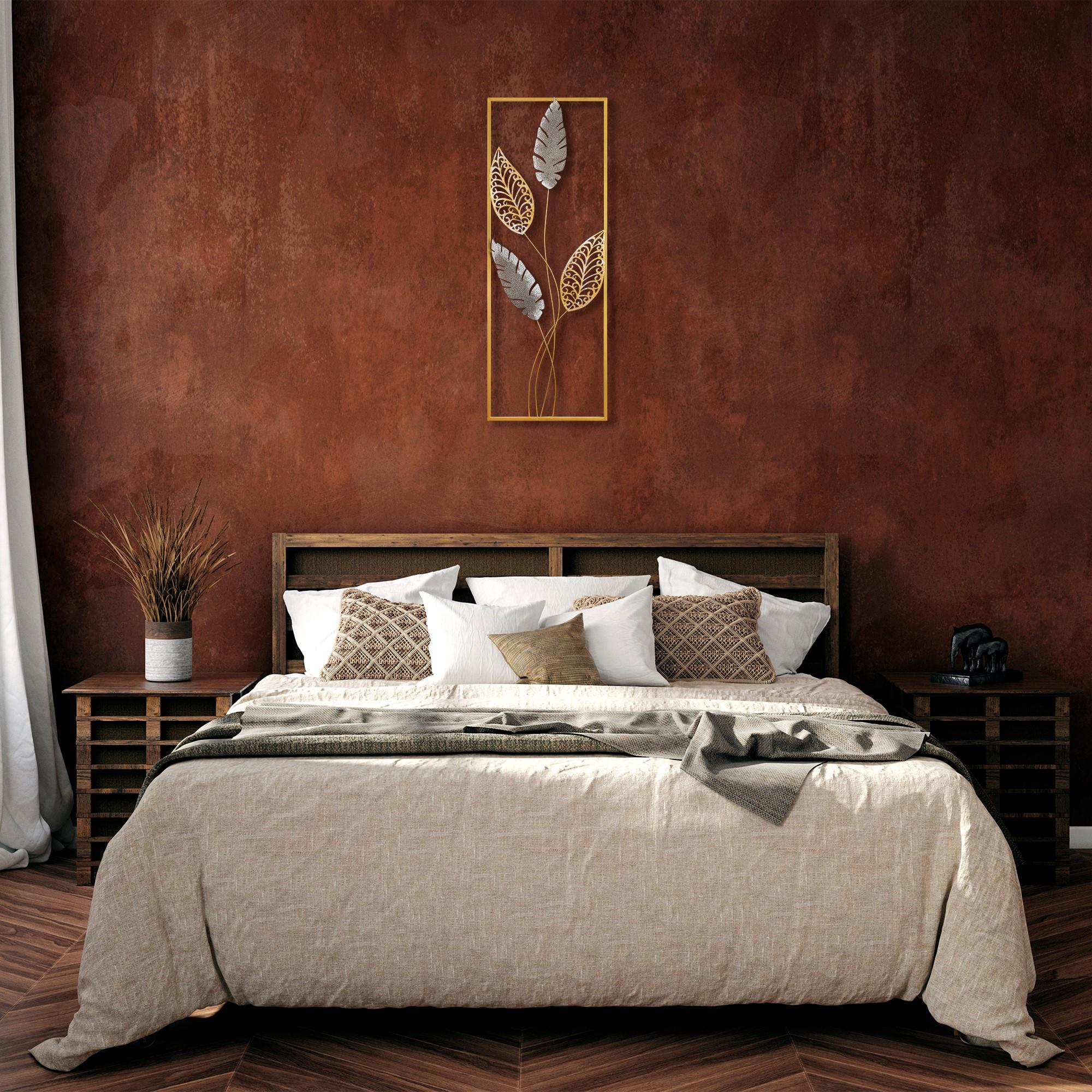 BYS-032 Dekoratif Metal Duvar Tablosu | ByLamp