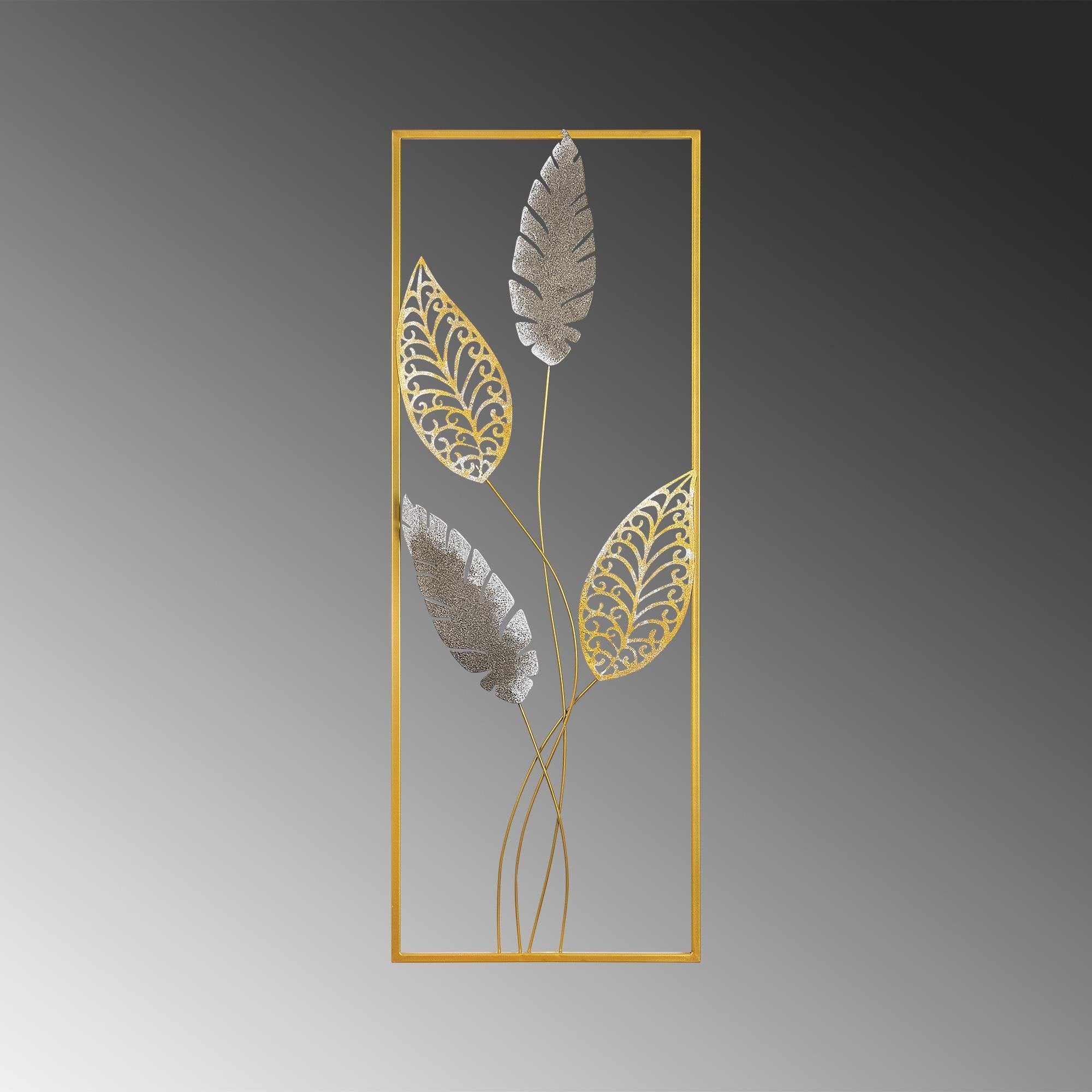 BYS-032 Dekoratif Metal Duvar Tablosu | ByLamp