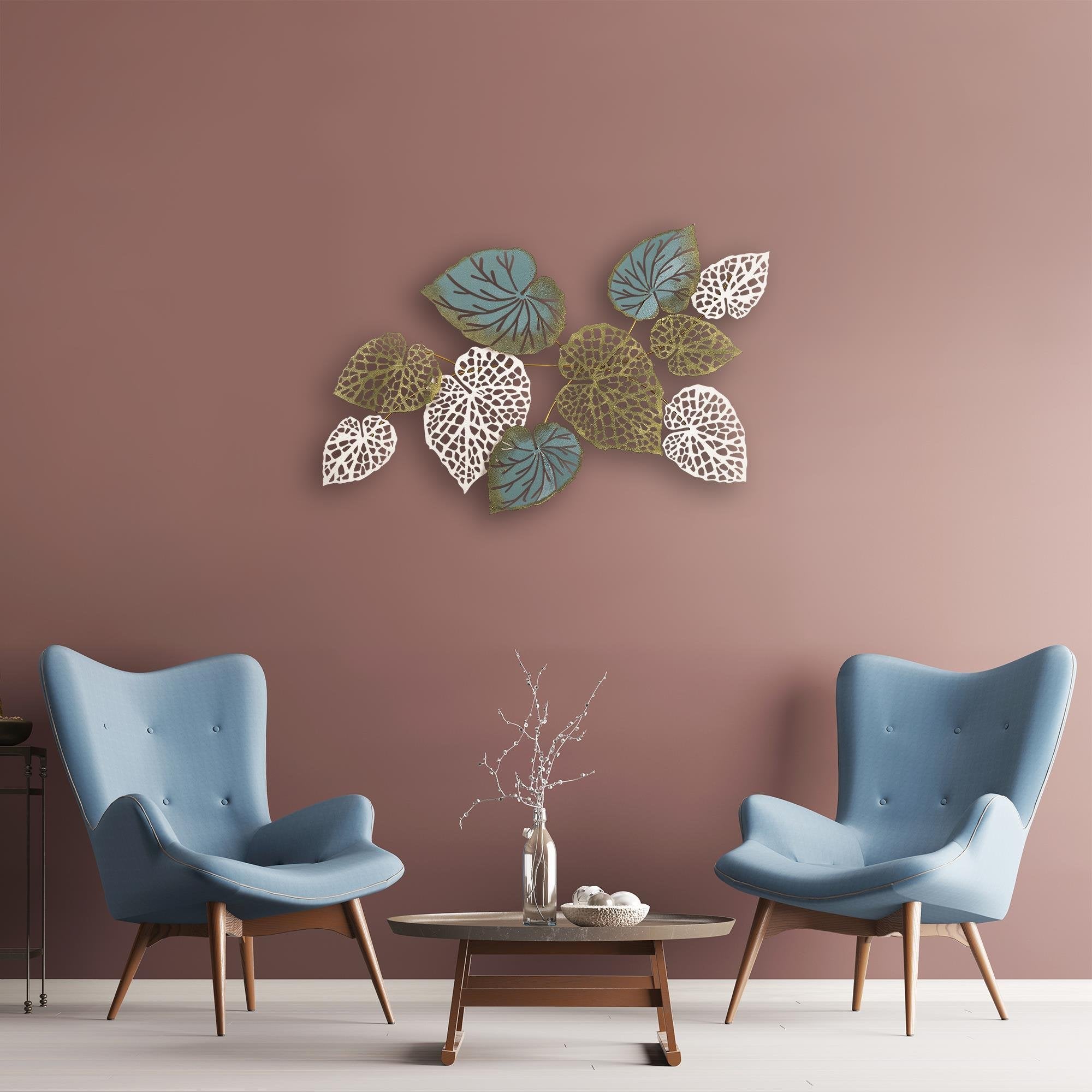 BYS-033 Dekoratif Metal Duvar Tablosu | ByLamp