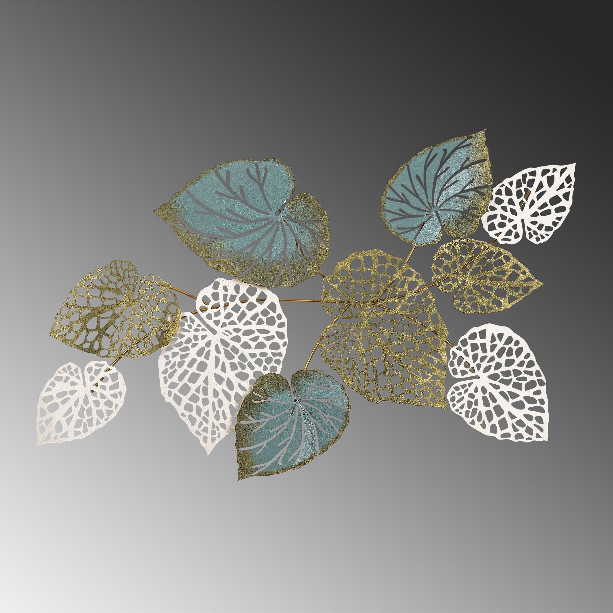 BYS-033 Dekoratif Metal Duvar Tablosu | ByLamp