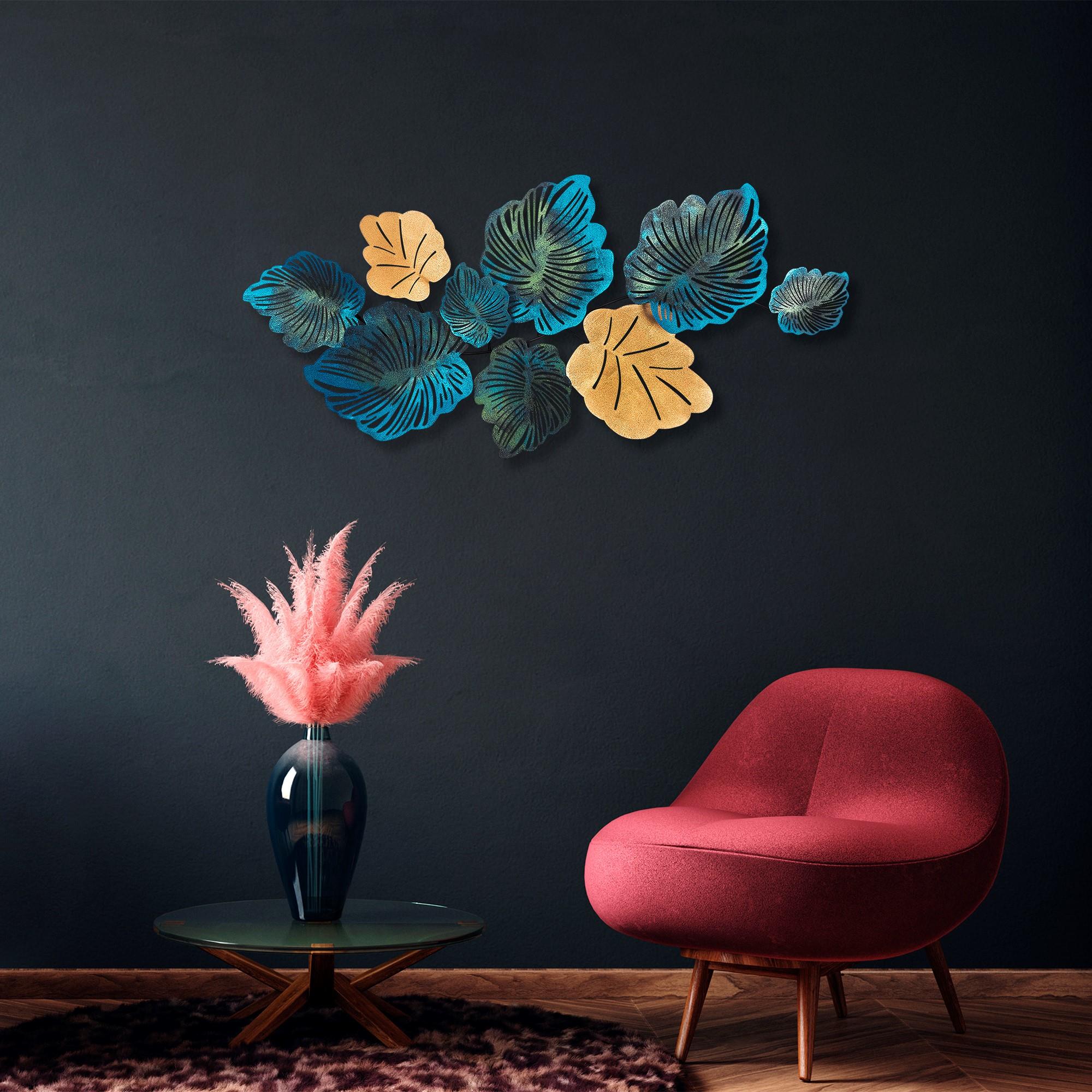 BYS-034 Dekoratif Metal Duvar Tablosu | ByLamp