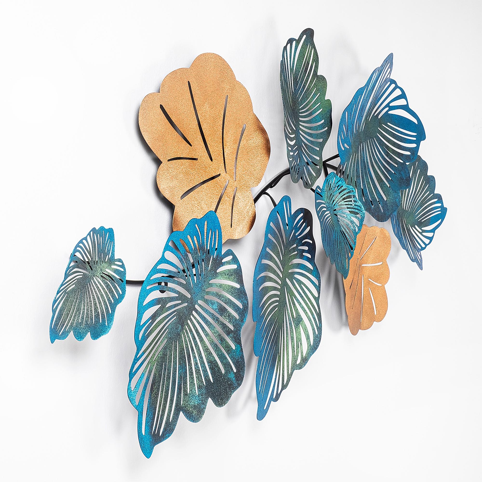 BYS-034 Dekoratif Metal Duvar Tablosu | ByLamp