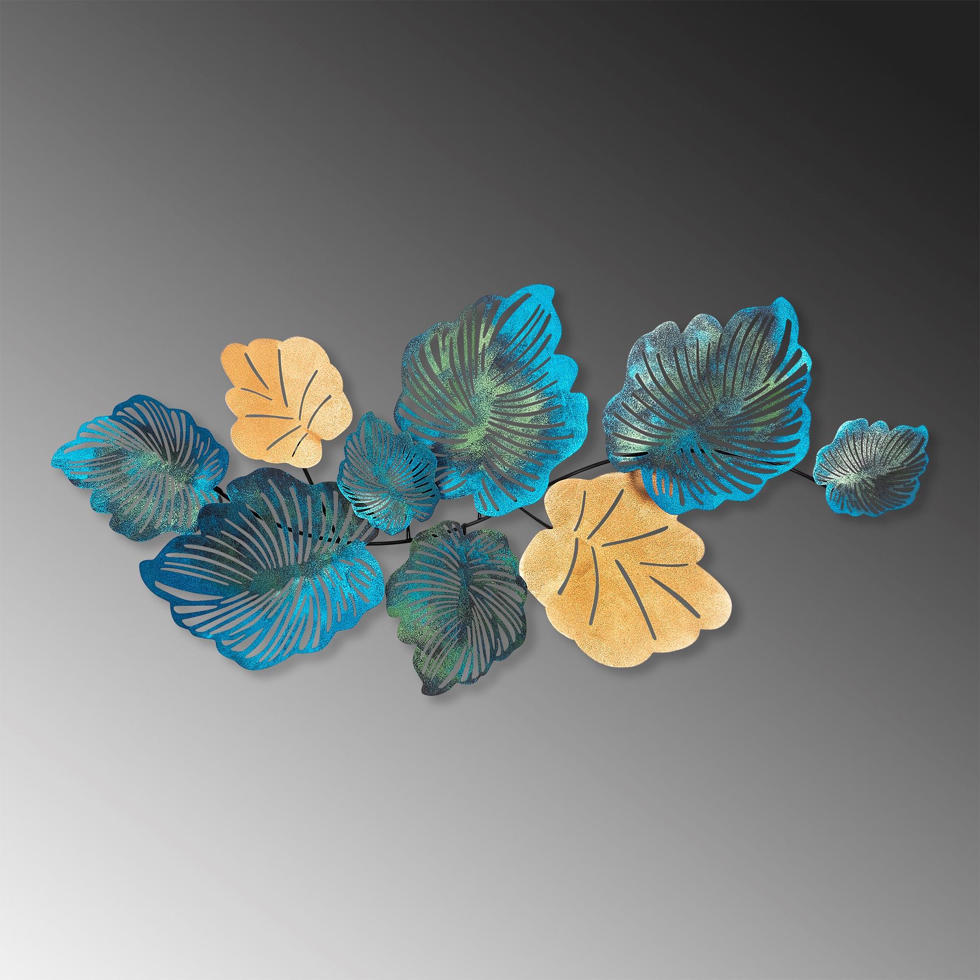 BYS-034 Dekoratif Metal Duvar Tablosu | ByLamp