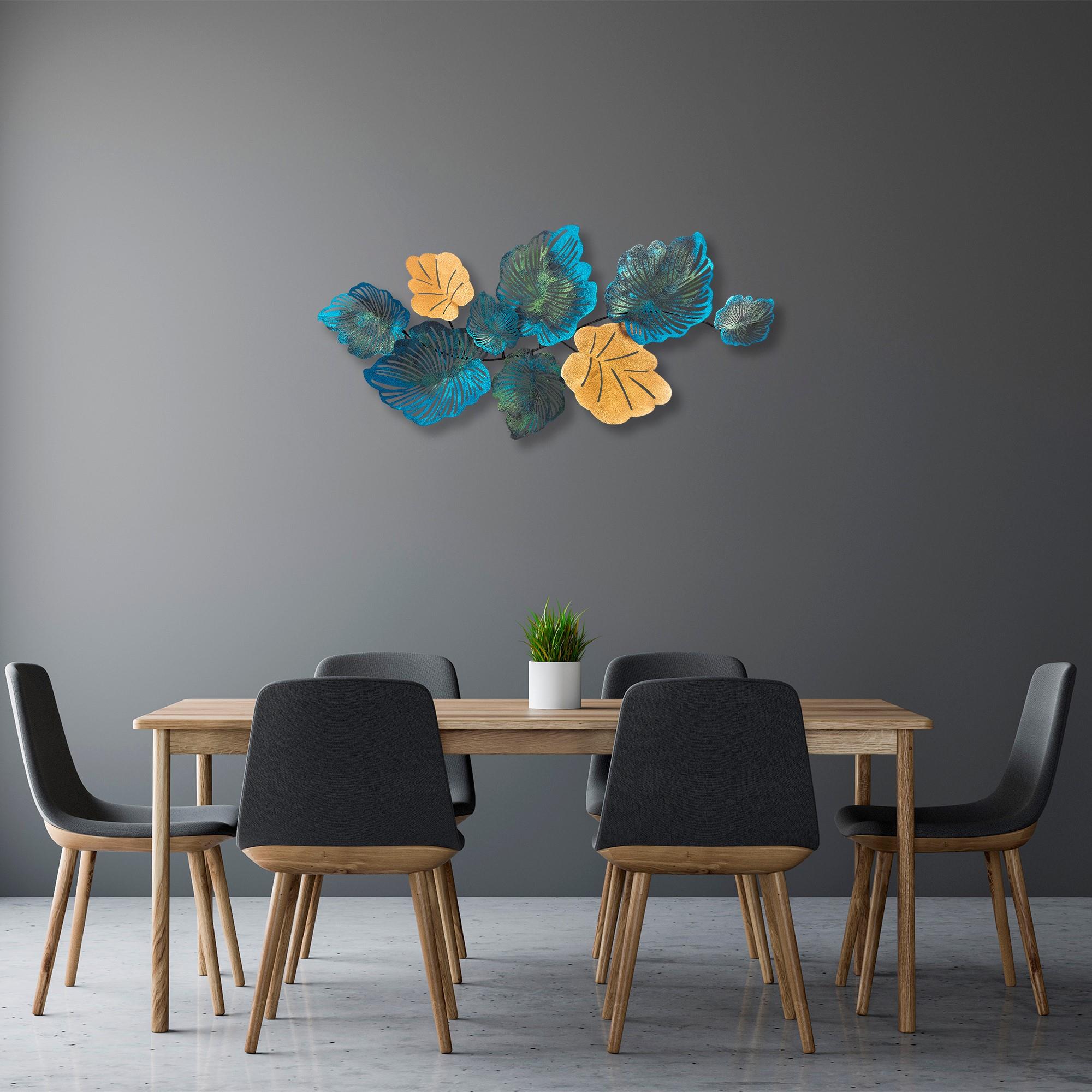 BYS-034 Dekoratif Metal Duvar Tablosu | ByLamp