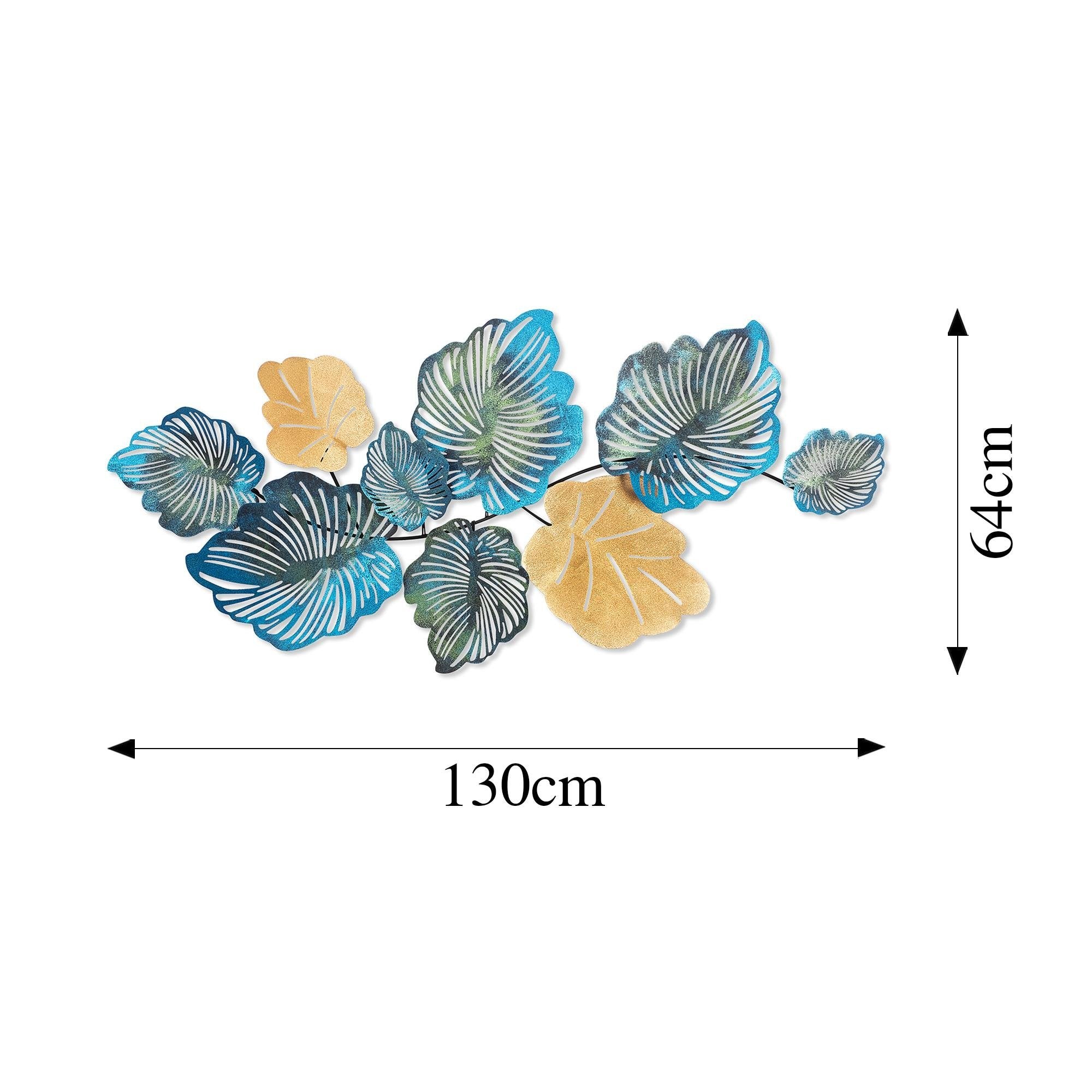 BYS-034 Dekoratif Metal Duvar Tablosu | ByLamp