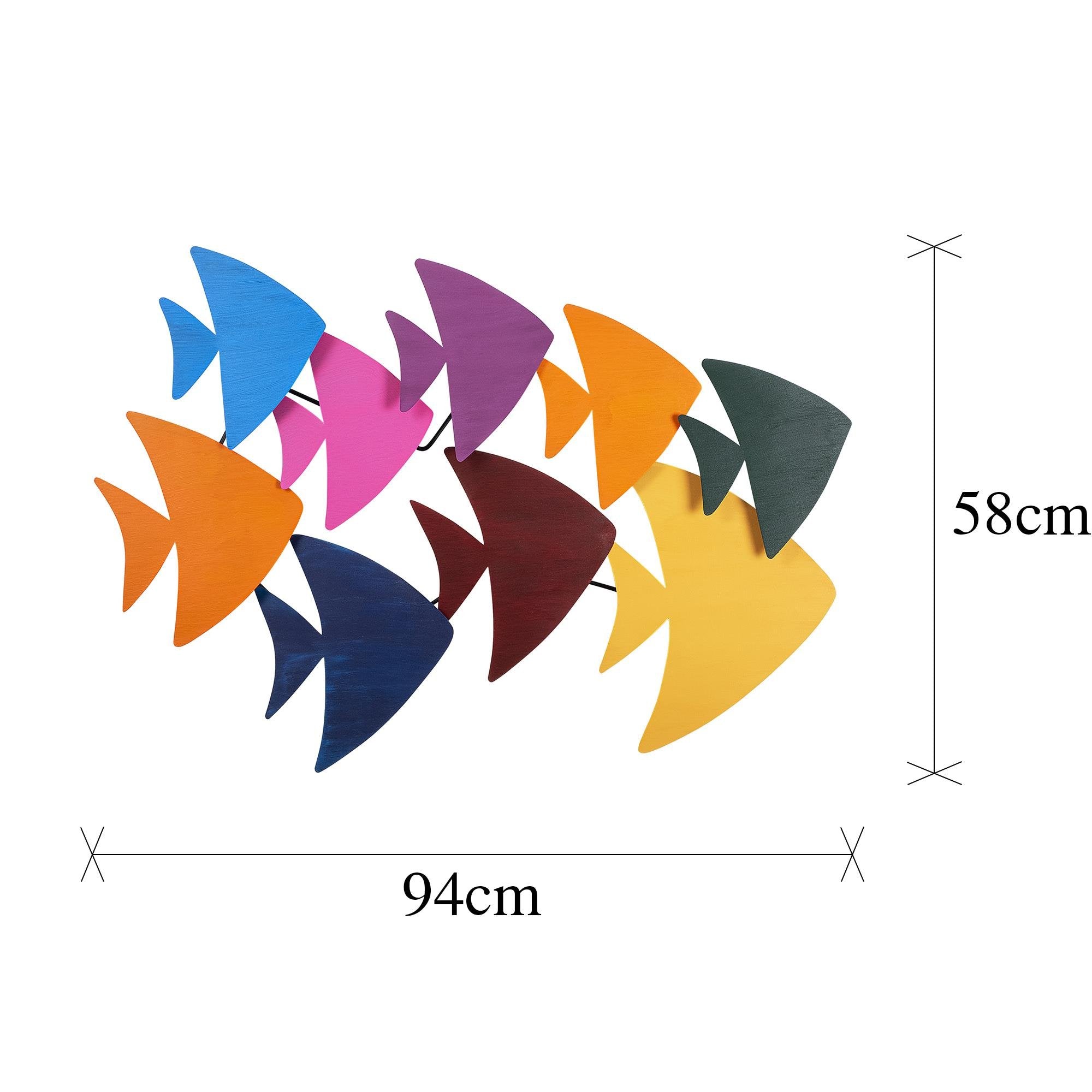 BYS-035 Dekoratif Metal Duvar Tablosu | ByLamp