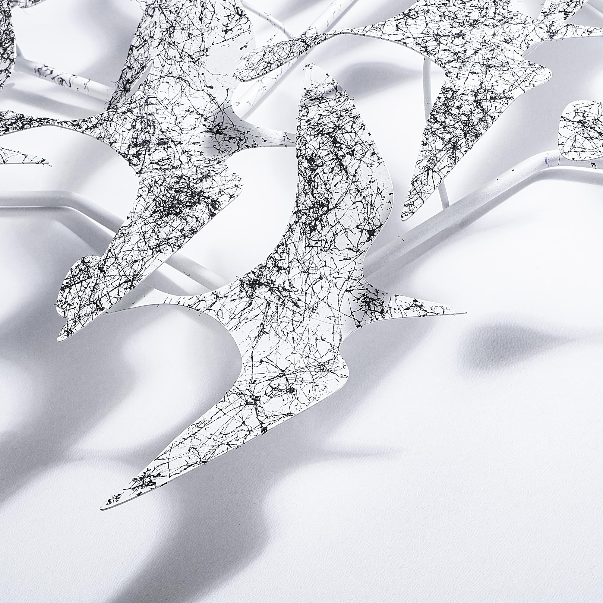 BYS-036-A Dekoratif Metal Duvar Tablosu | ByLamp