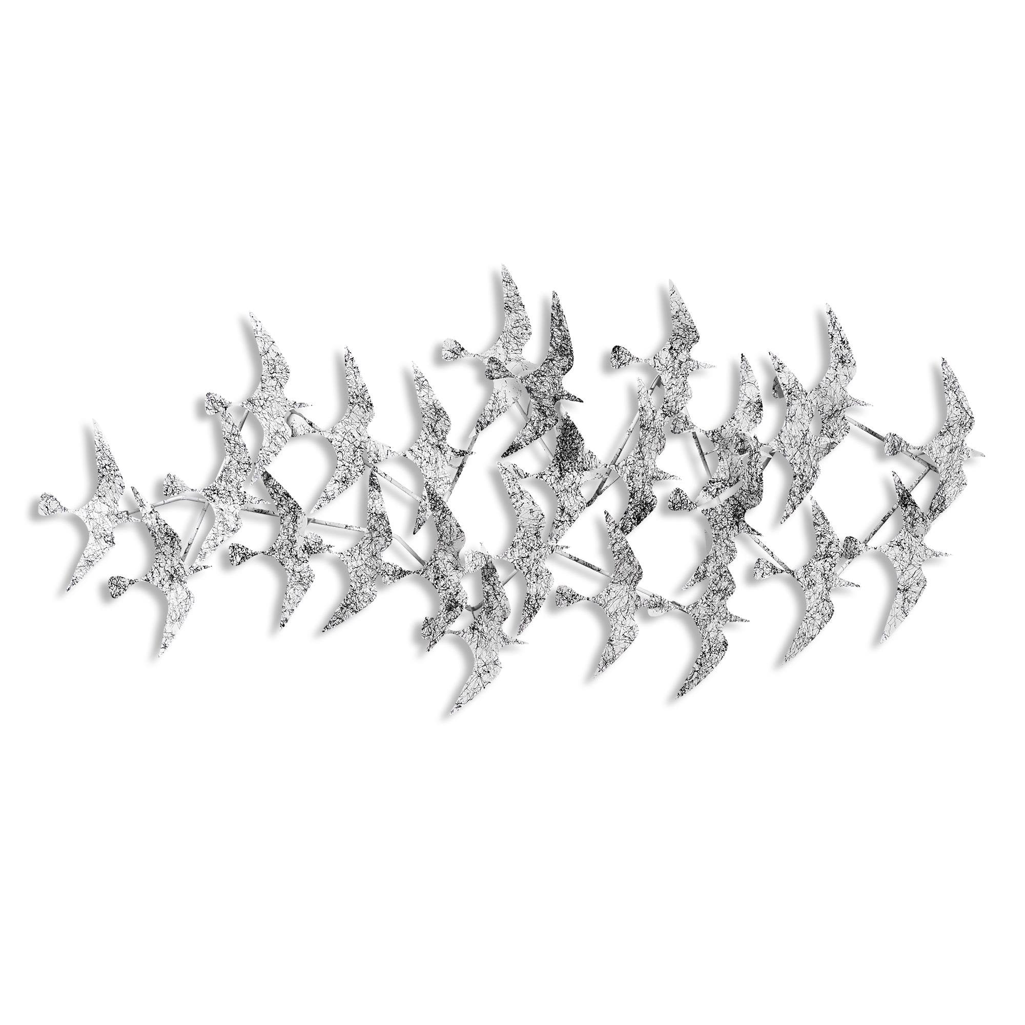 BYS-036-A Dekoratif Metal Duvar Tablosu | ByLamp