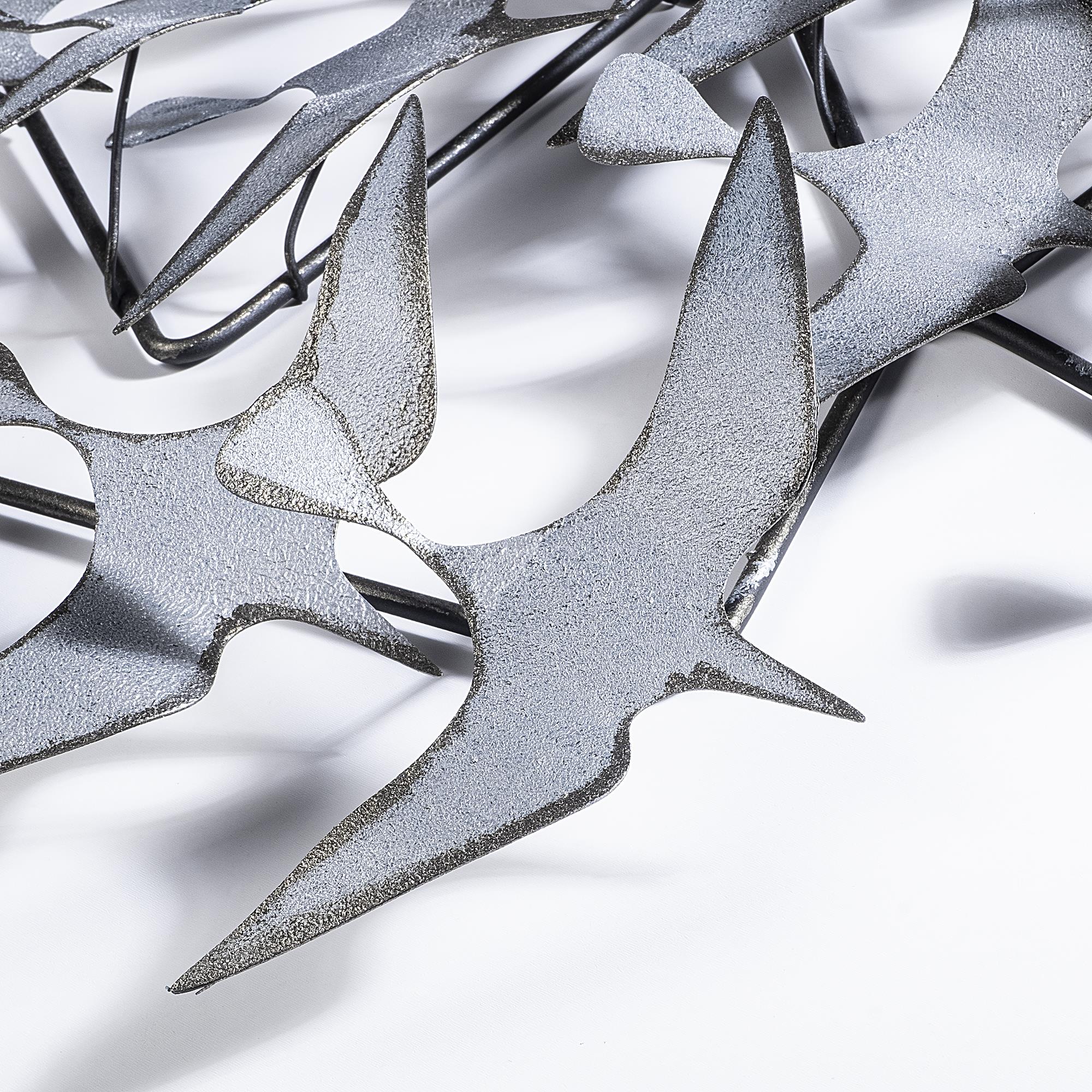 BYS-036-B Dekoratif Metal Duvar Tablosu | ByLamp