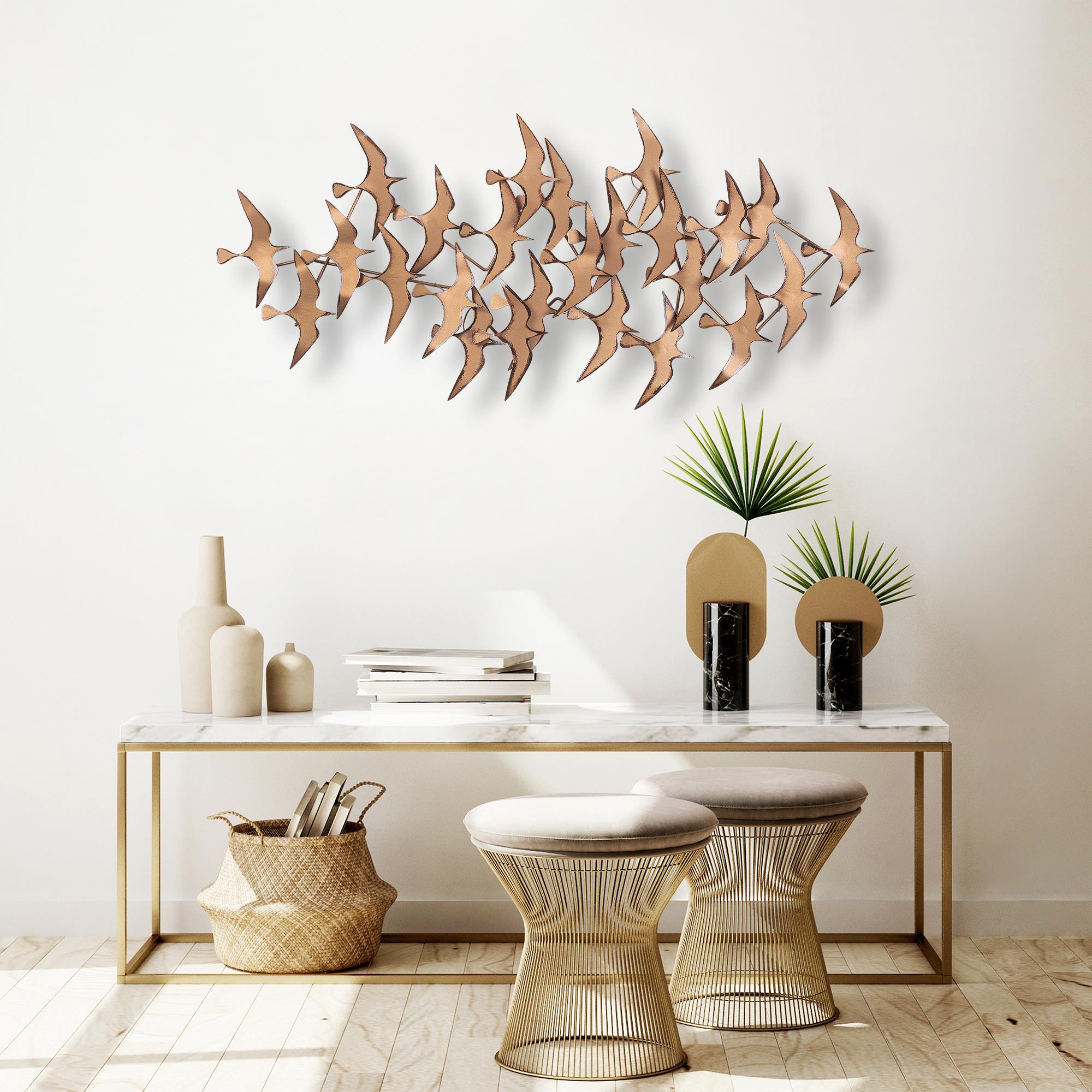 BYS-036 Dekoratif Metal Duvar Tablosu | ByLamp