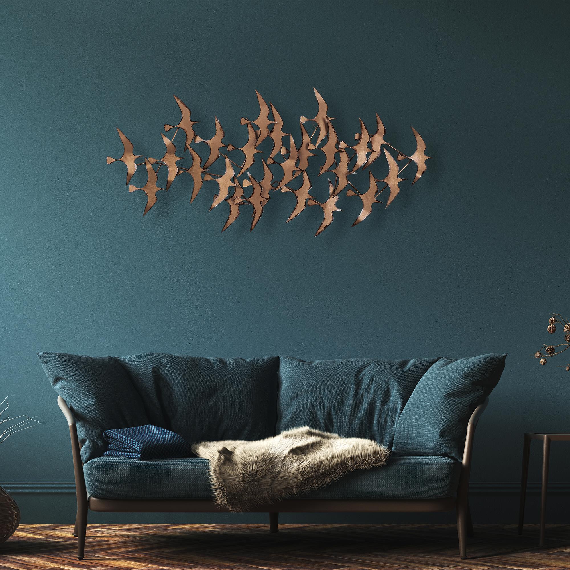 BYS-036 Dekoratif Metal Duvar Tablosu | ByLamp