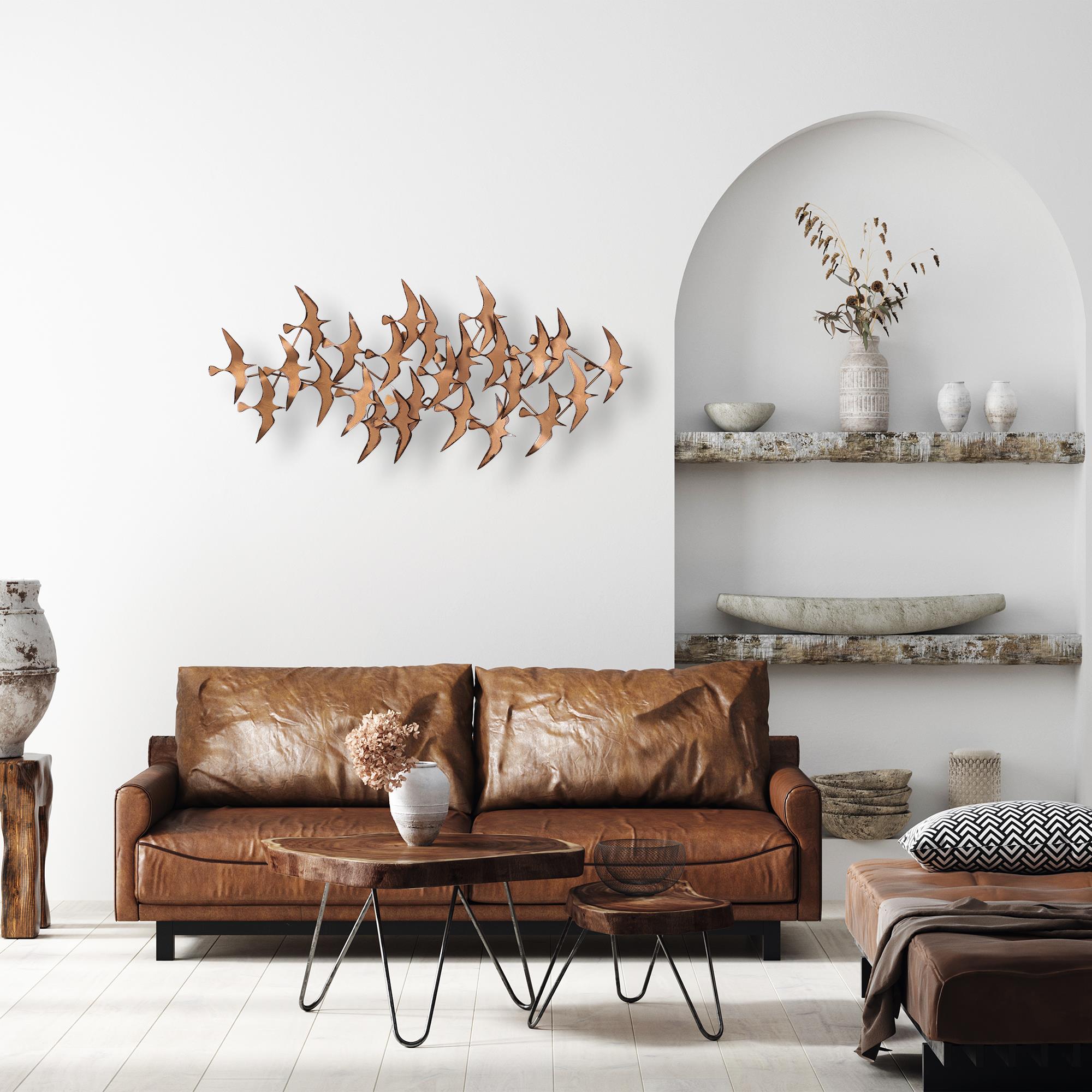 BYS-036 Dekoratif Metal Duvar Tablosu | ByLamp