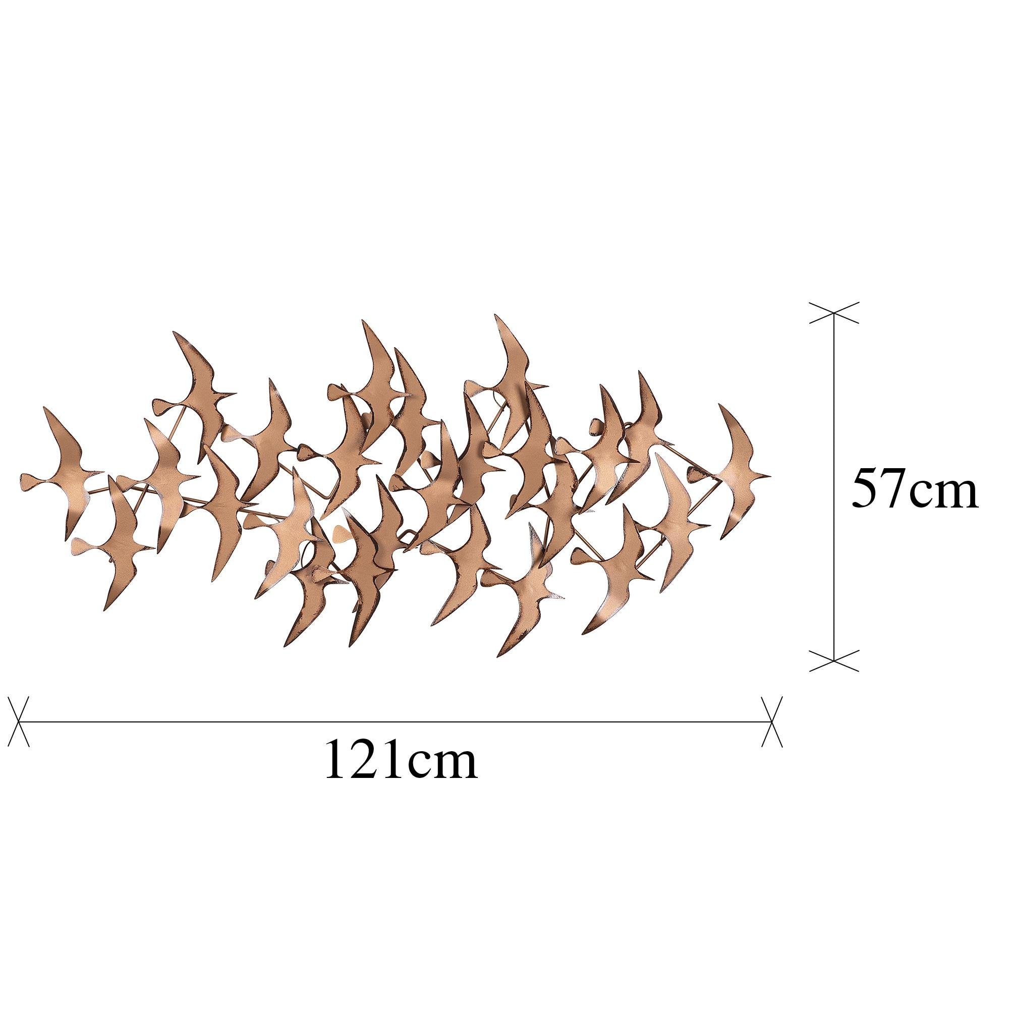 BYS-036 Dekoratif Metal Duvar Tablosu | ByLamp