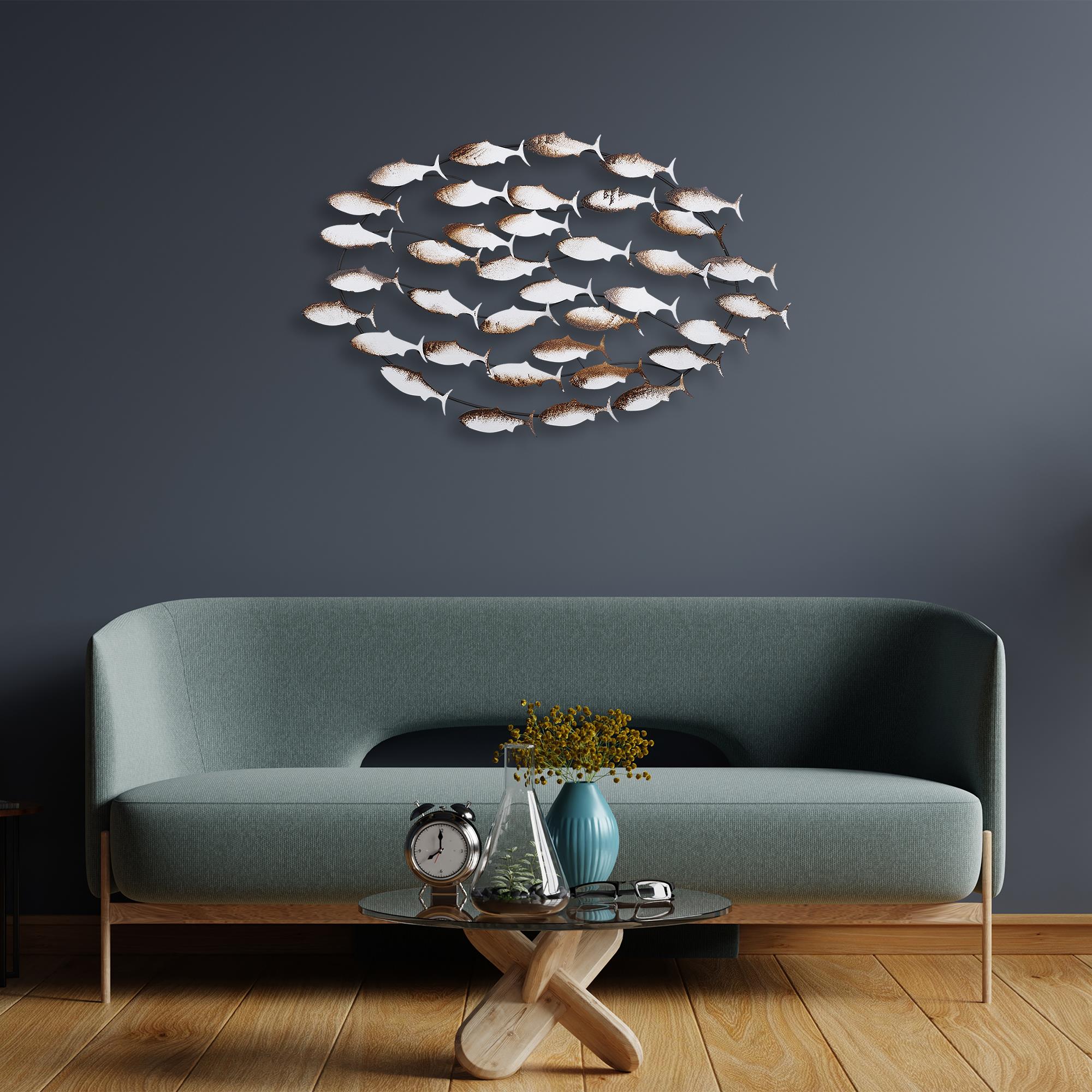 BYS-037 Dekoratif Metal Duvar Tablosu | ByLamp