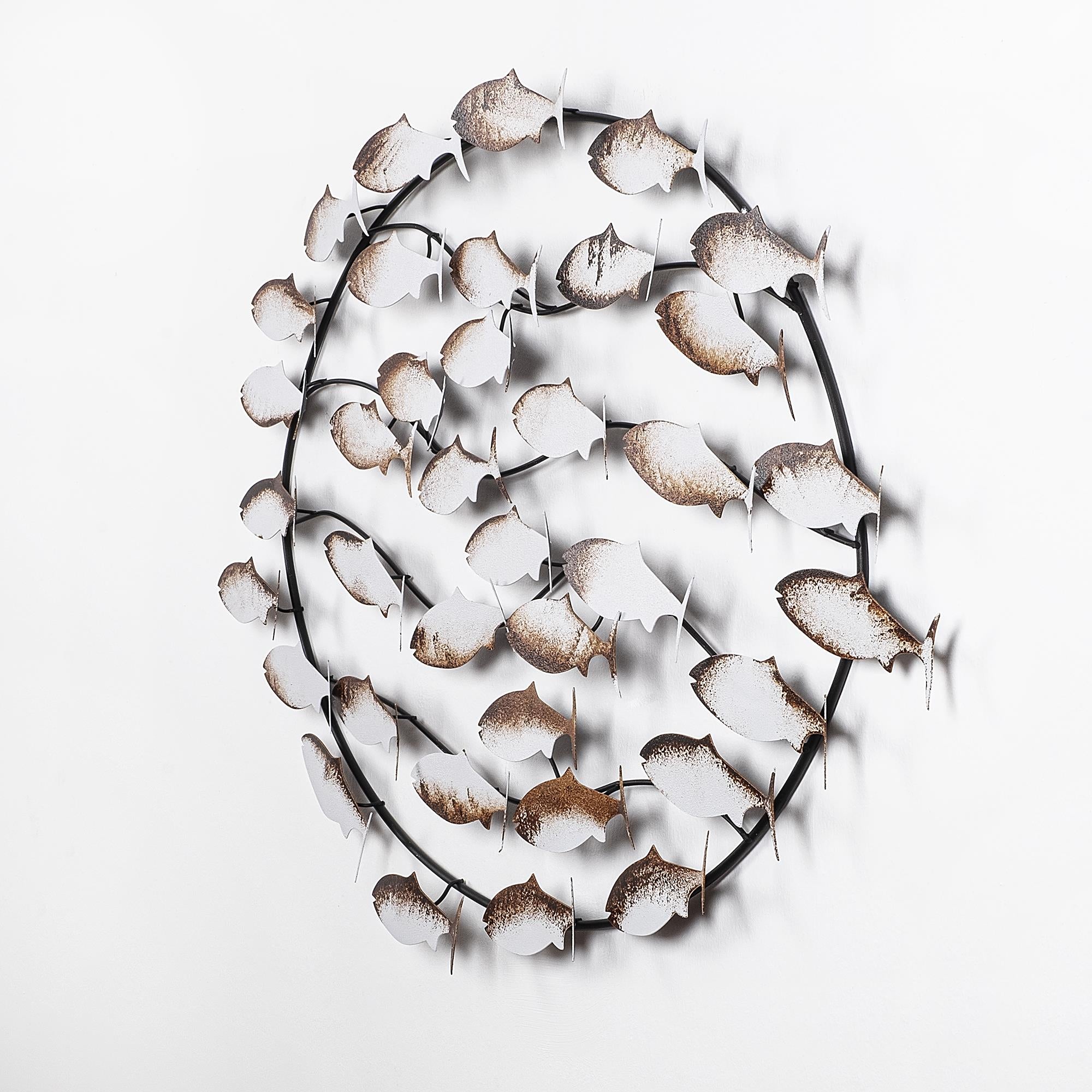 BYS-037 Dekoratif Metal Duvar Tablosu | ByLamp