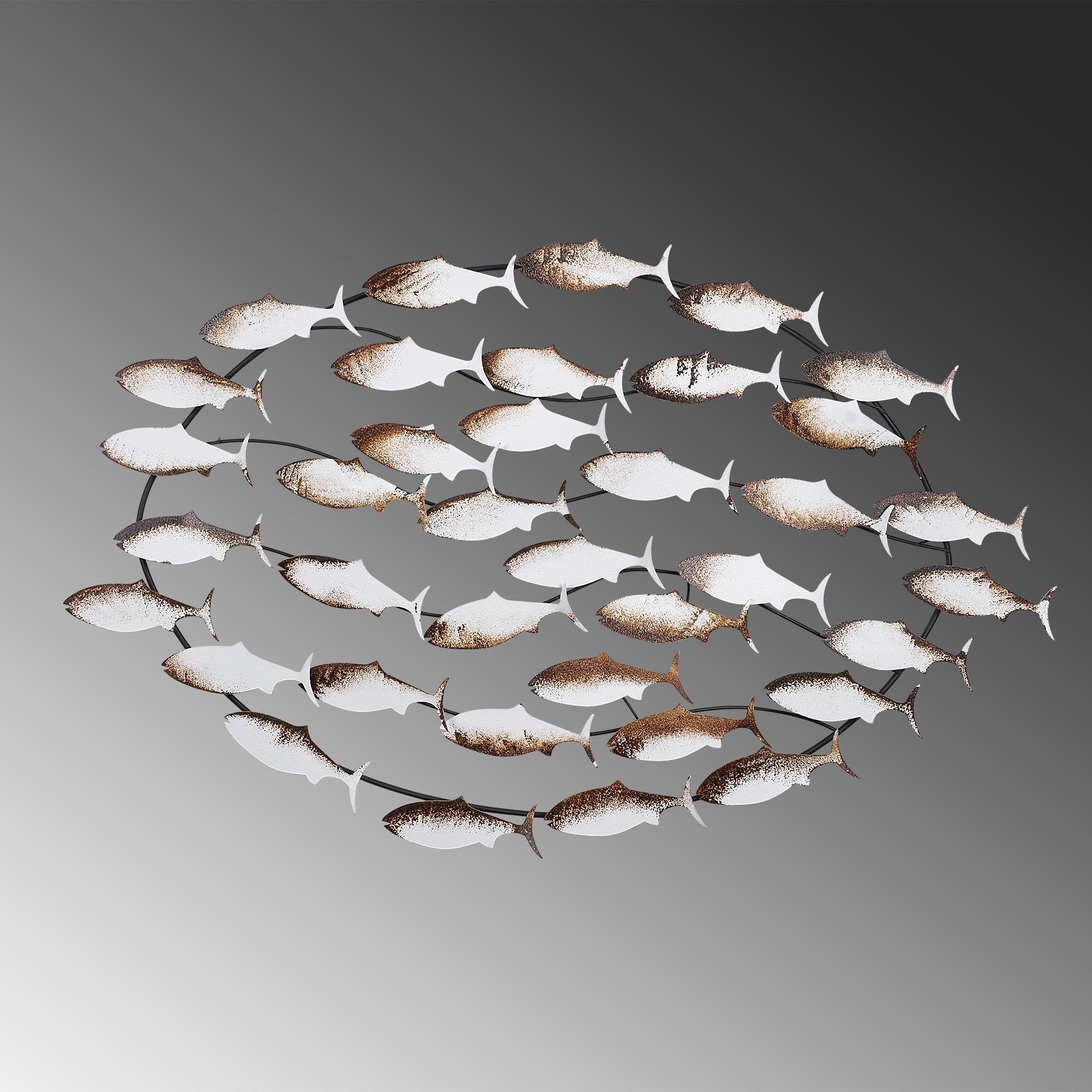 BYS-037 Dekoratif Metal Duvar Tablosu | ByLamp