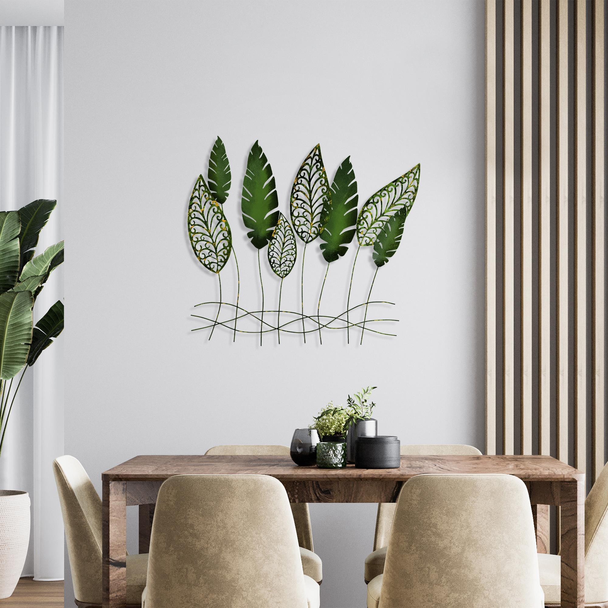 BYS-038-A Dekoratif Metal Duvar Tablosu | ByLamp