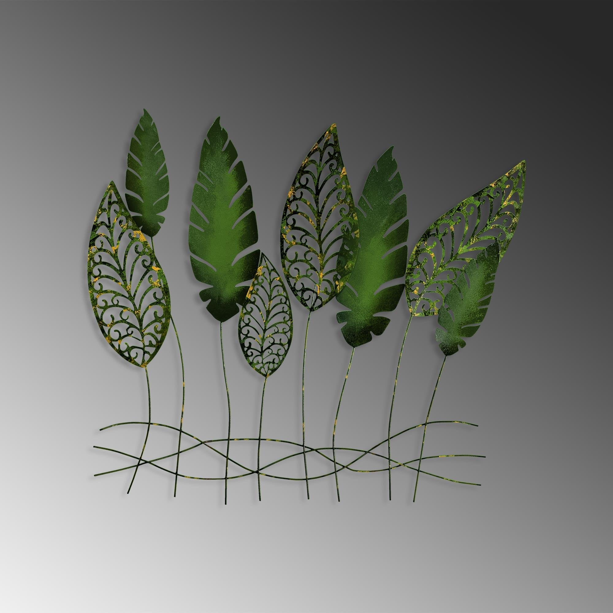 BYS-038-A Dekoratif Metal Duvar Tablosu | ByLamp