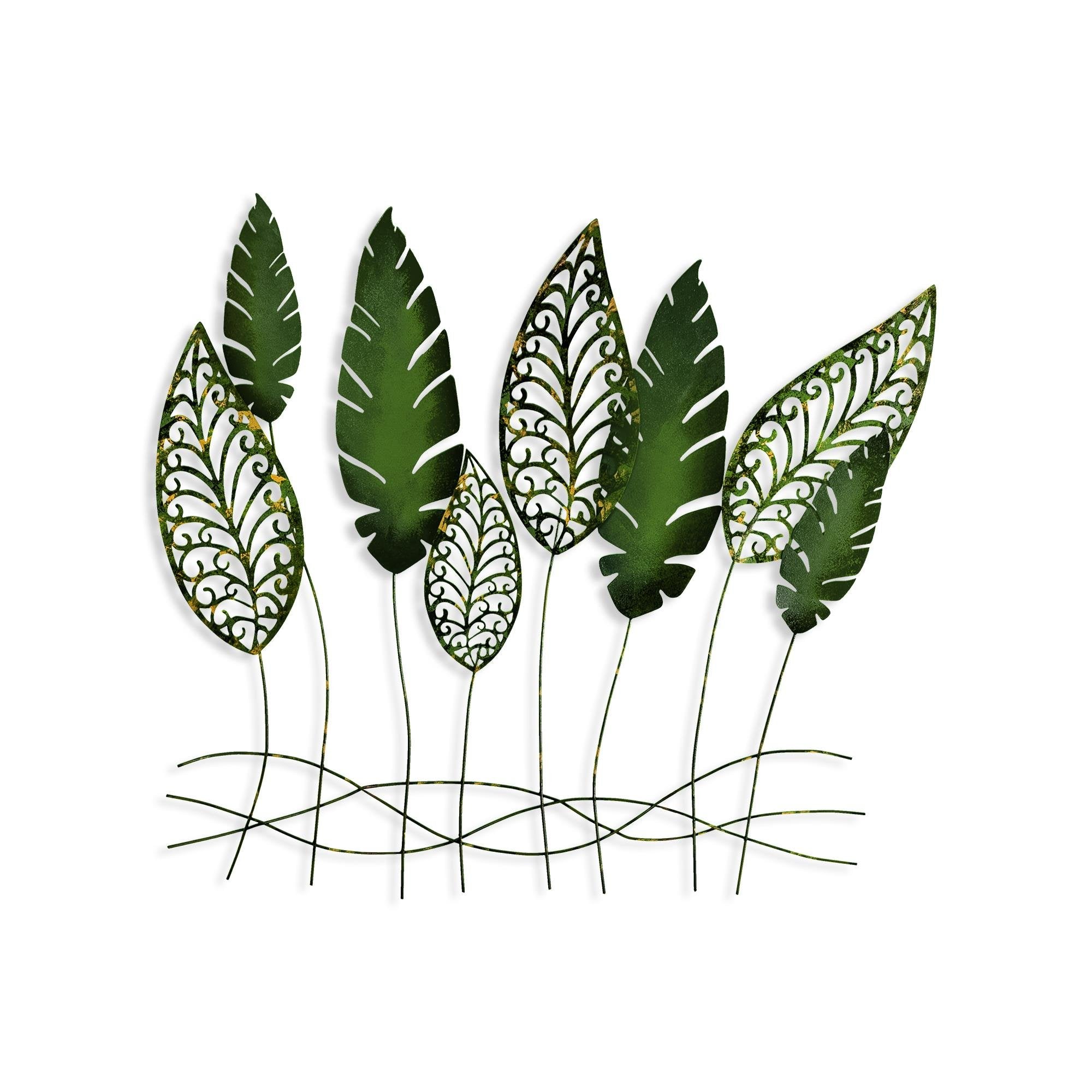 BYS-038-A Dekoratif Metal Duvar Tablosu | ByLamp