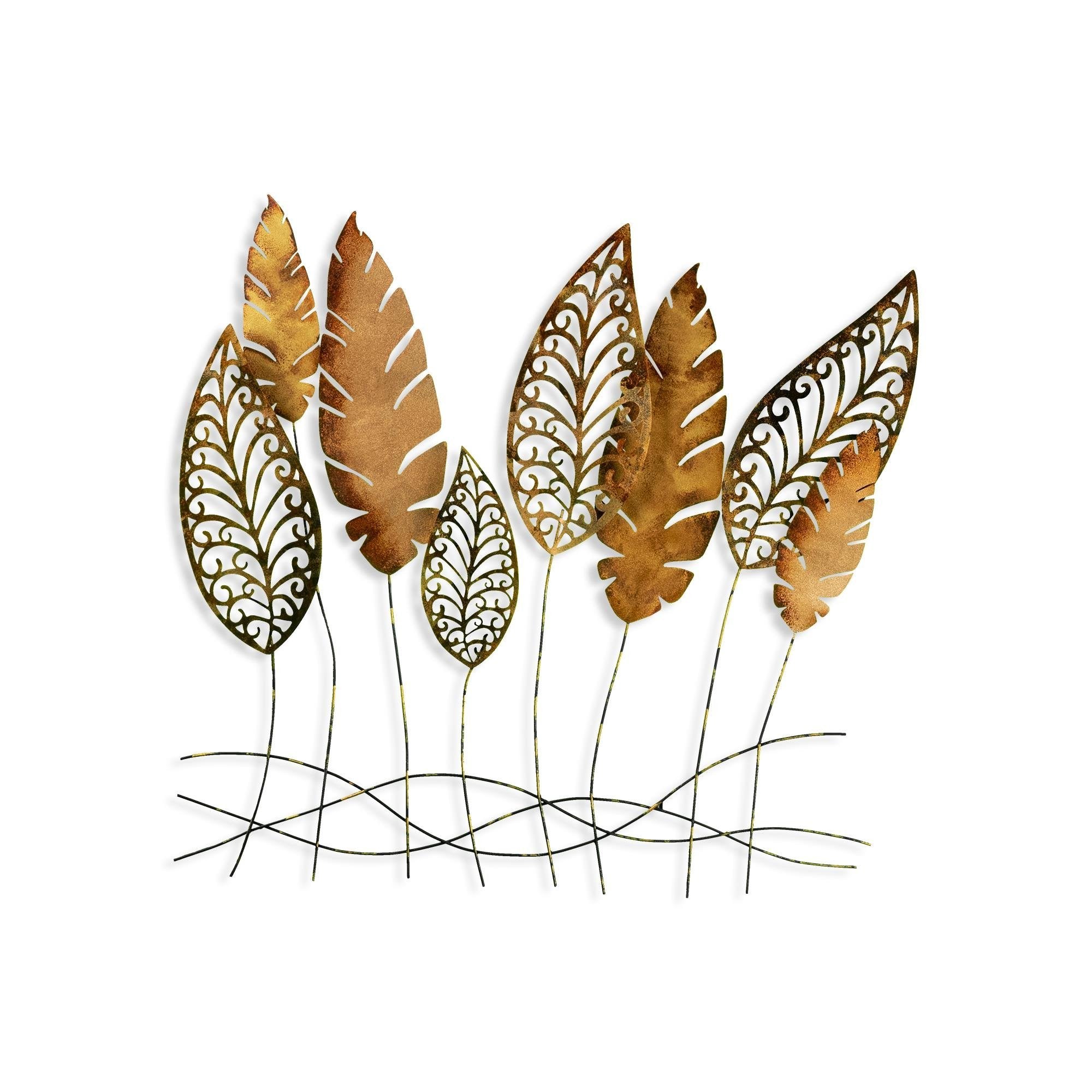 BYS-038-B Dekoratif Metal Duvar Tablosu | ByLamp