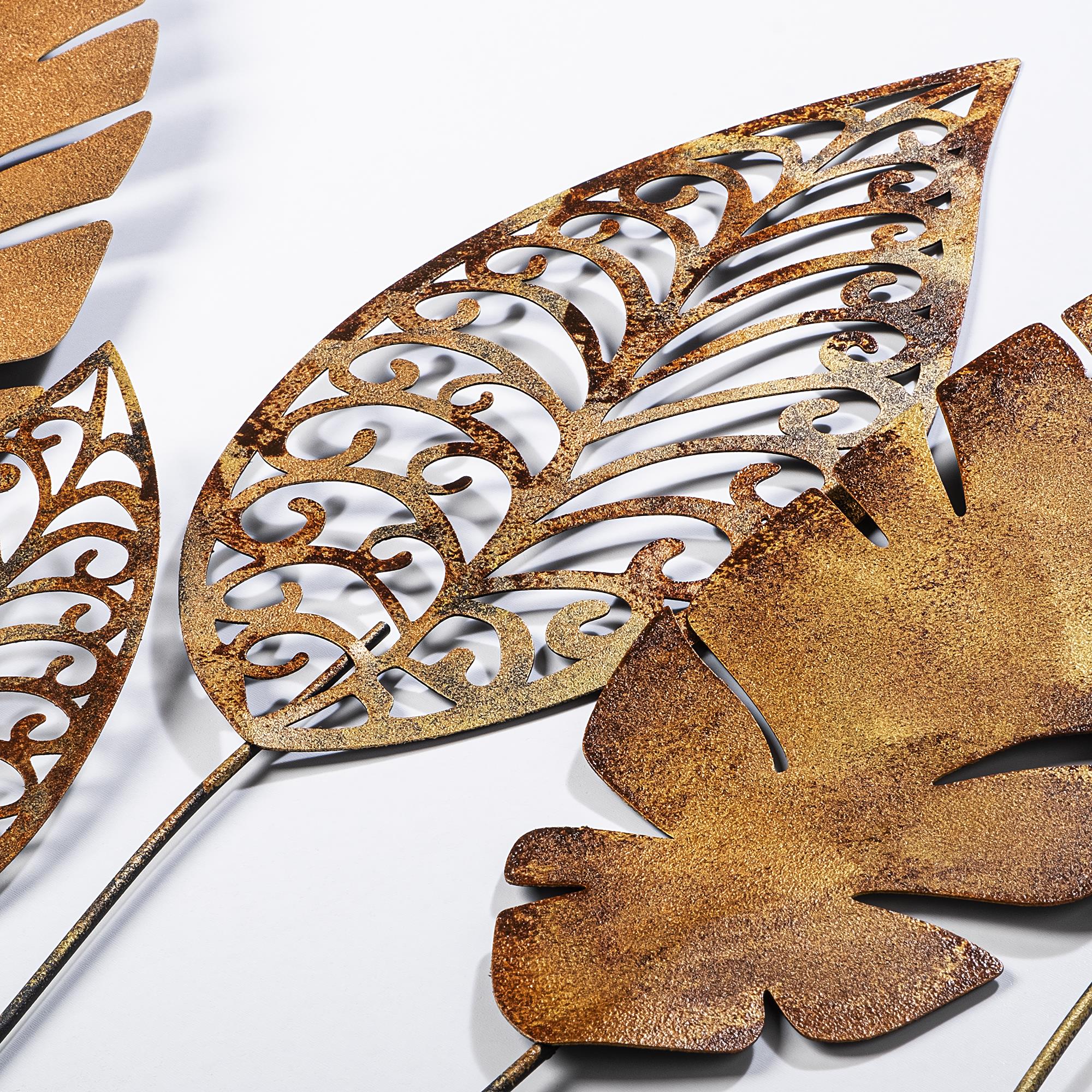 BYS-038-B Dekoratif Metal Duvar Tablosu | ByLamp