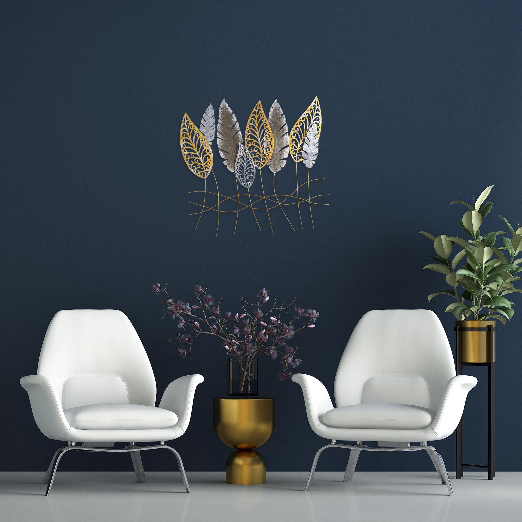 BYS-038 Dekoratif Metal Duvar Tablosu | ByLamp