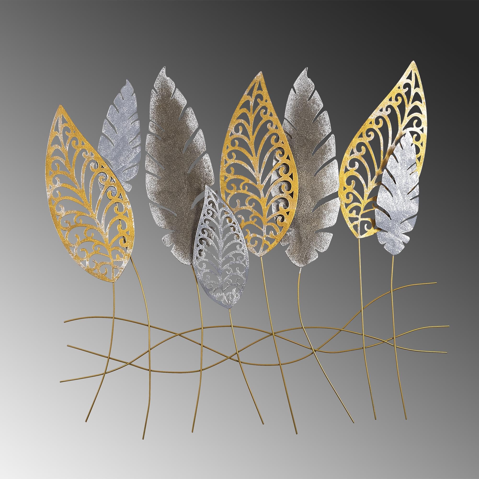 BYS-038 Dekoratif Metal Duvar Tablosu | ByLamp