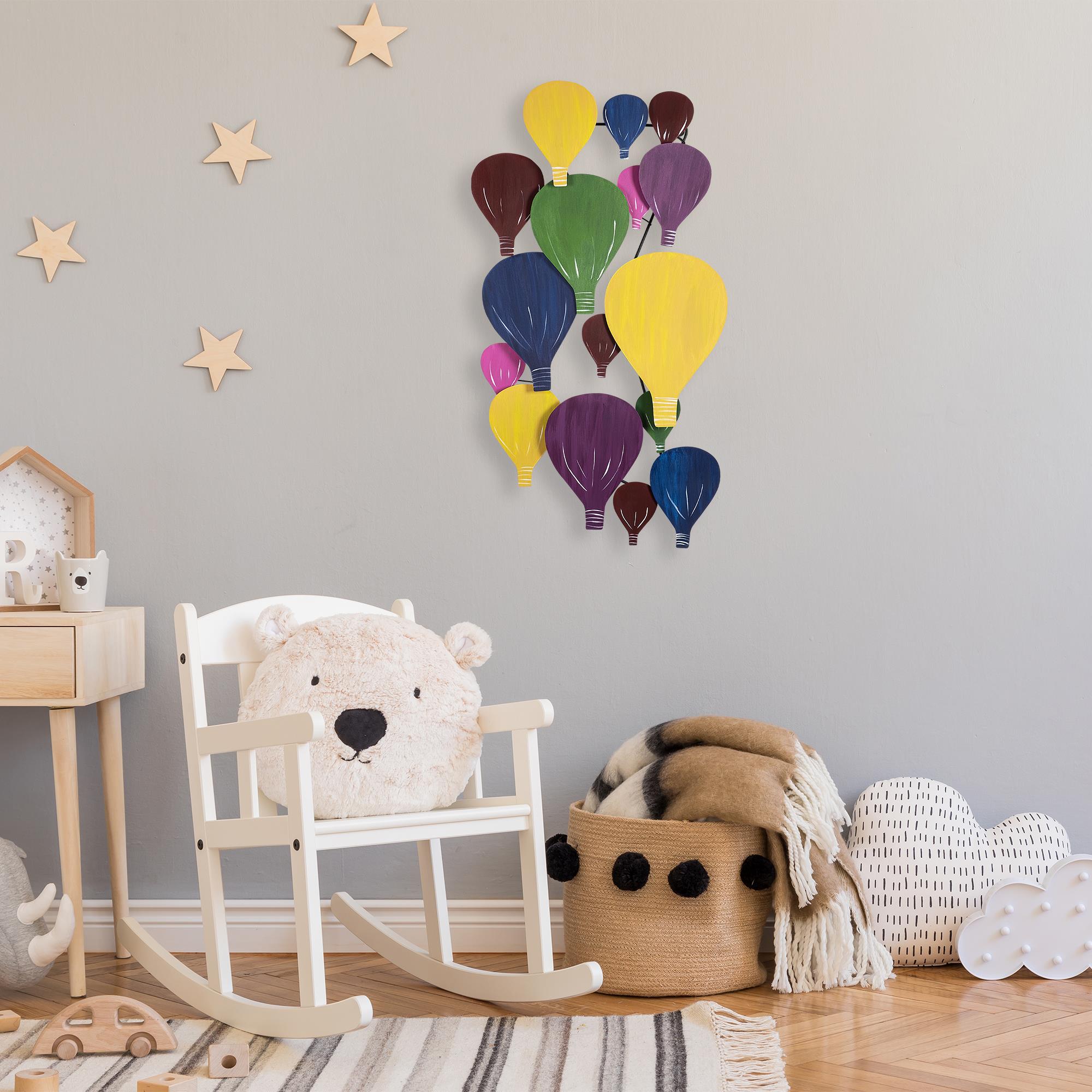 BYS-039 Dekoratif Metal Duvar Tablosu | ByLamp