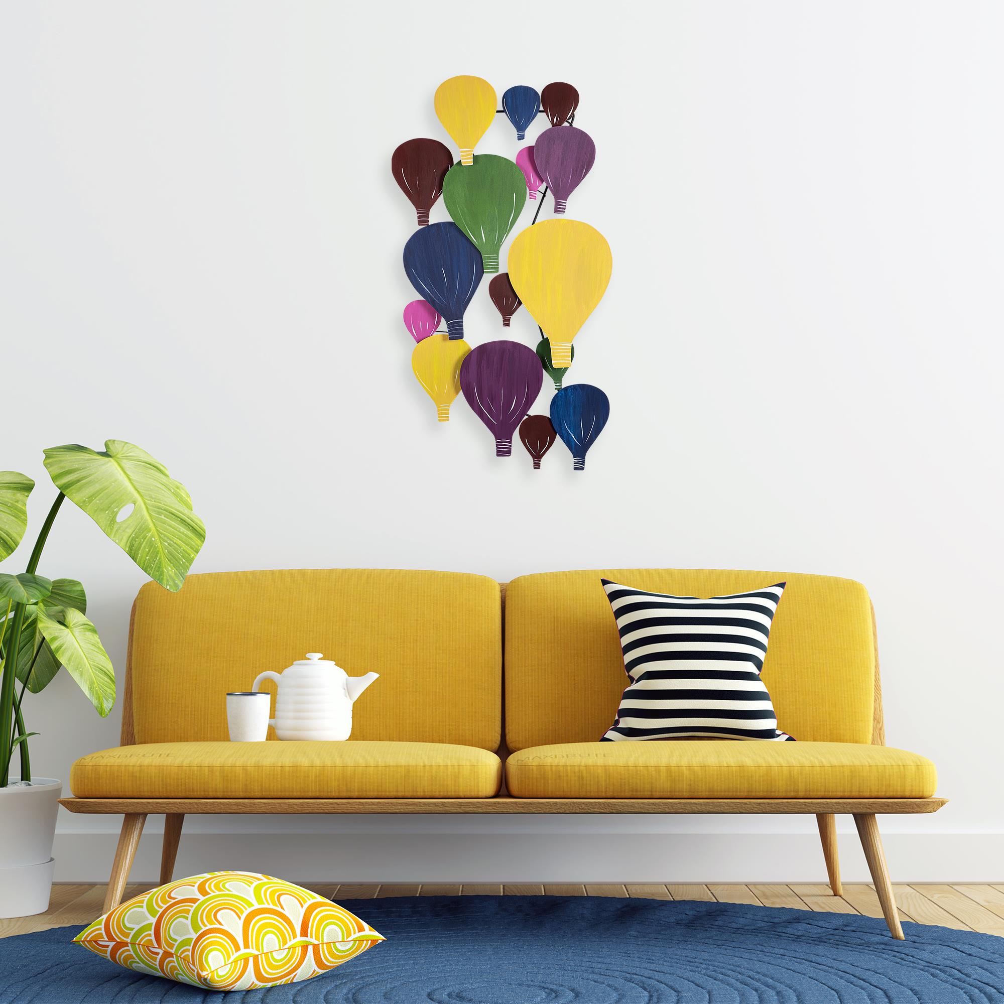 BYS-039 Dekoratif Metal Duvar Tablosu | ByLamp