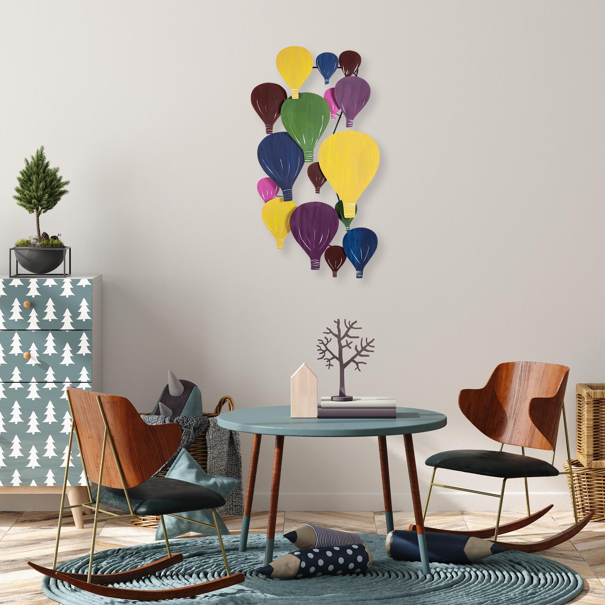 BYS-039 Dekoratif Metal Duvar Tablosu | ByLamp