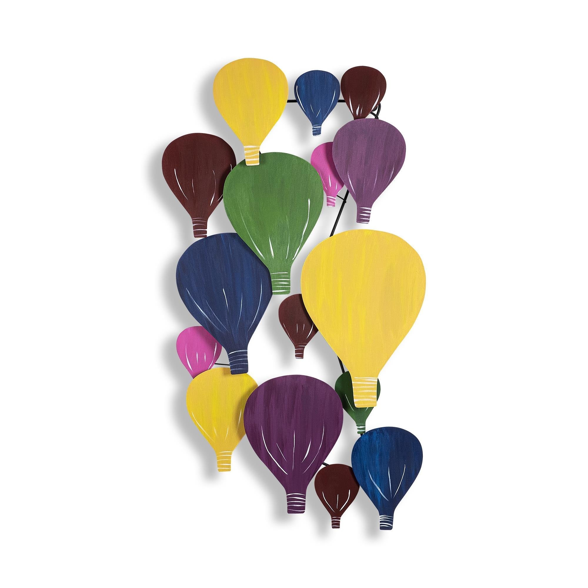 BYS-039 Dekoratif Metal Duvar Tablosu | ByLamp