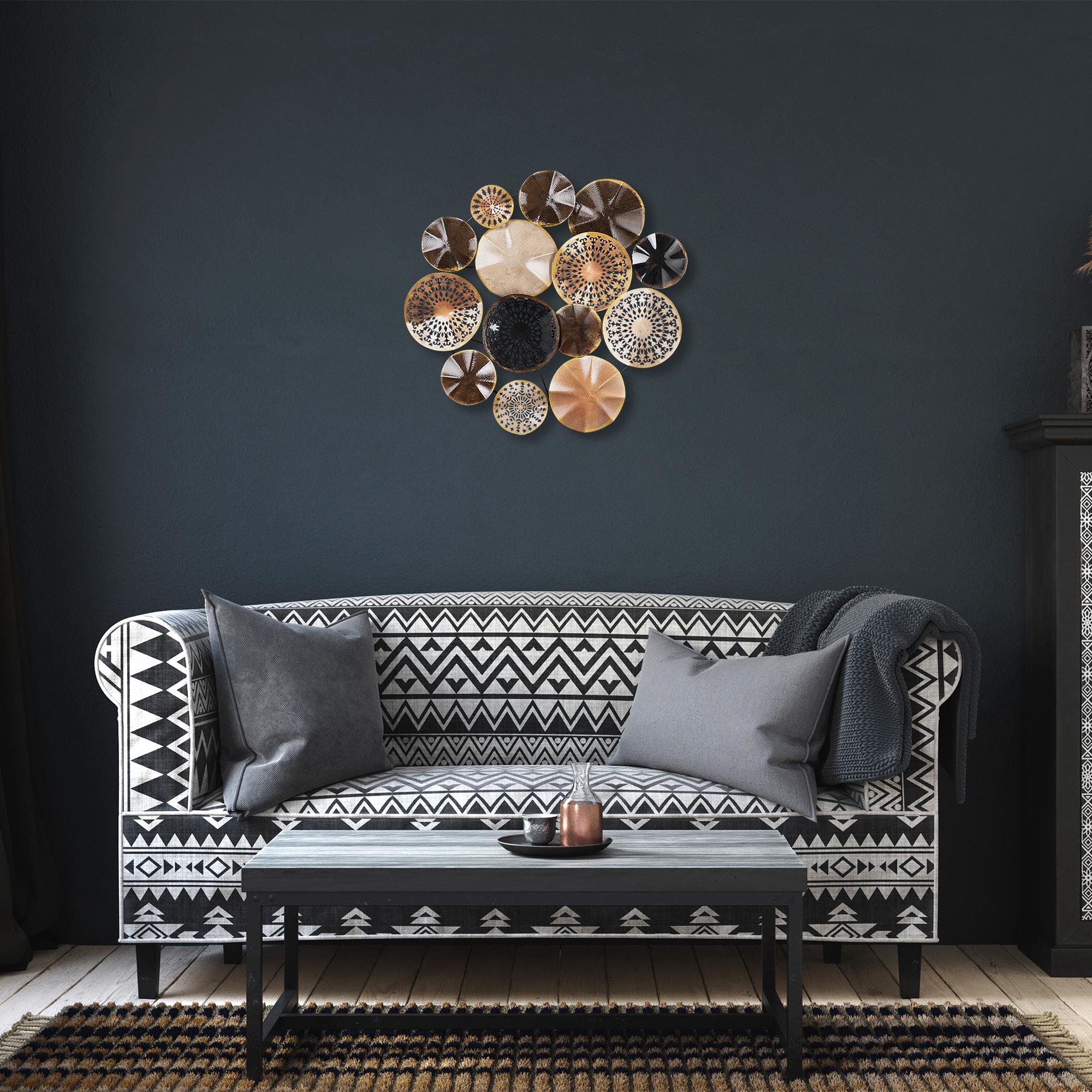 BYS-040 Dekoratif Metal Duvar Tablosu | ByLamp