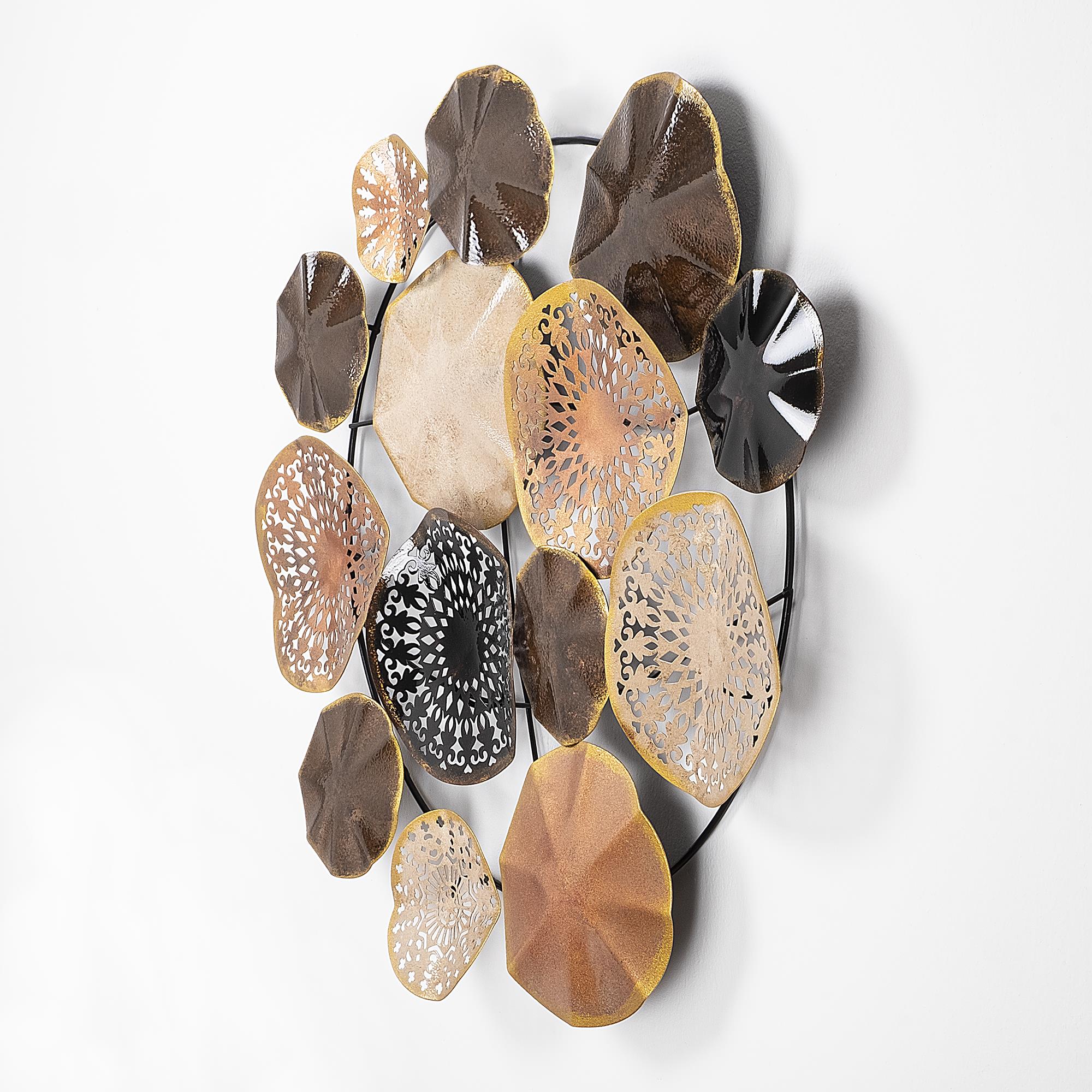 BYS-040 Dekoratif Metal Duvar Tablosu | ByLamp