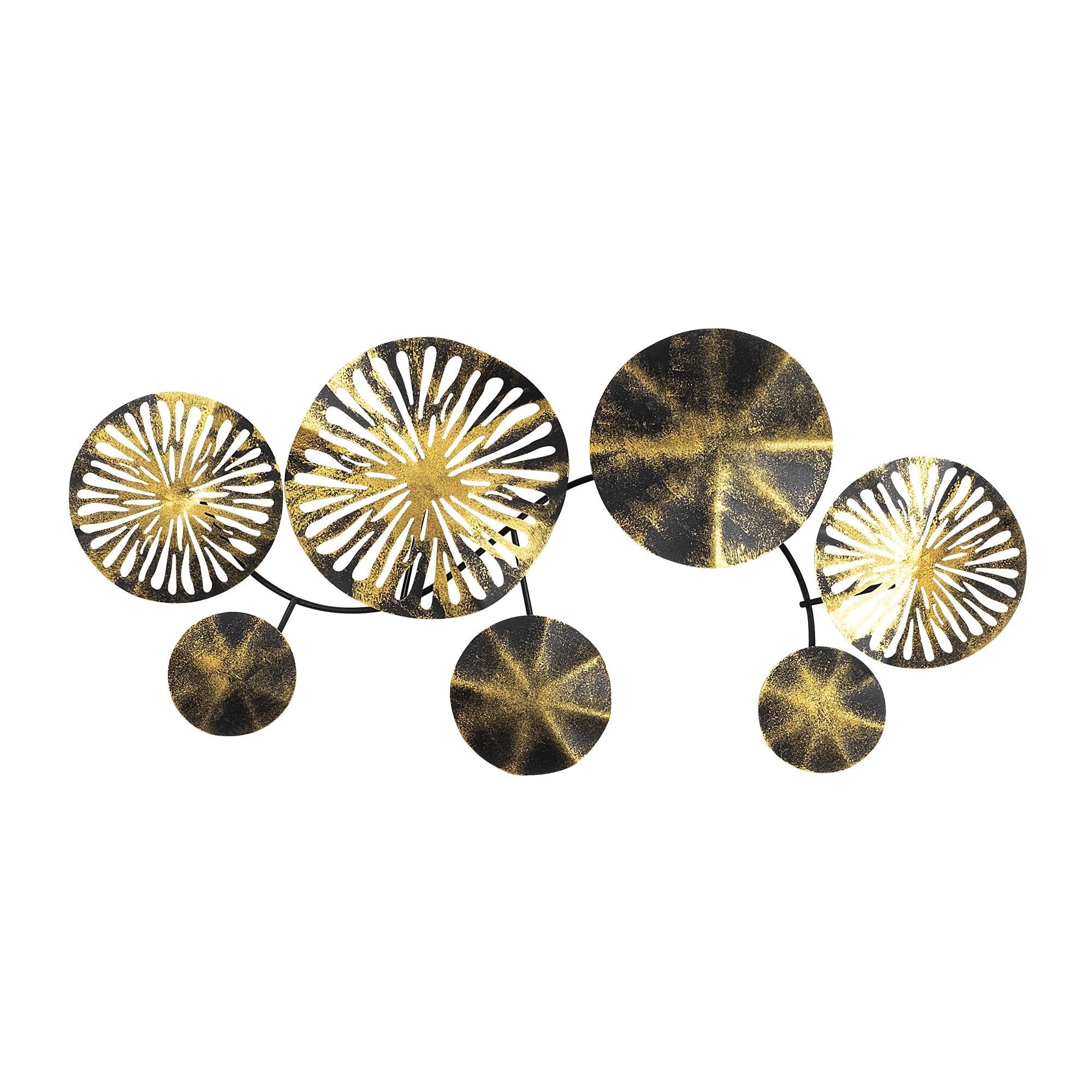 BYS-041 Dekoratif Metal Duvar Tablosu | ByLamp