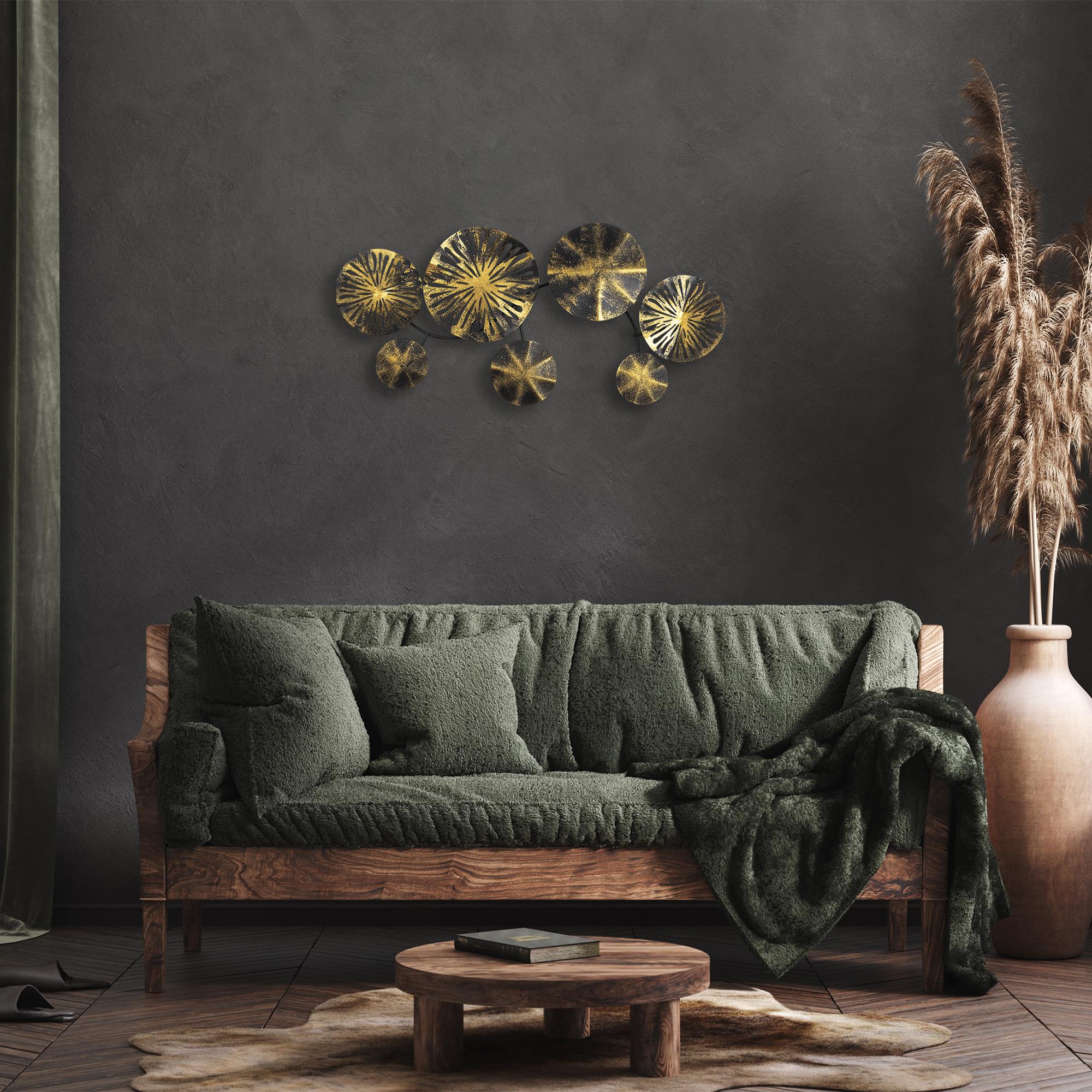 BYS-041 Dekoratif Metal Duvar Tablosu | ByLamp