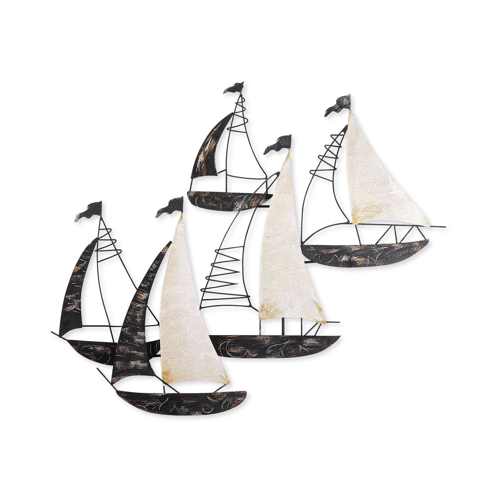 BYS-042 Dekoratif Metal Duvar Tablosu | ByLamp