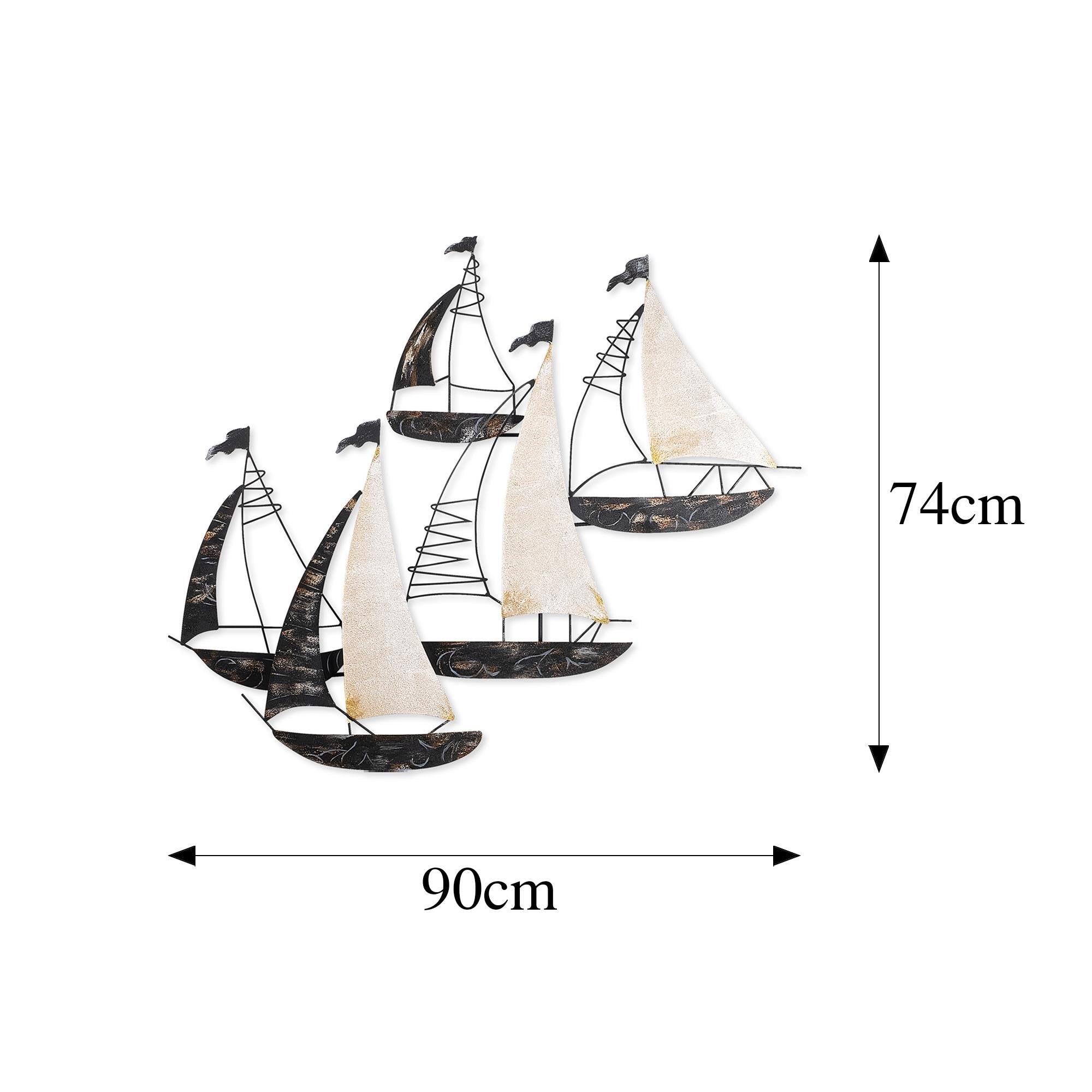 BYS-042 Dekoratif Metal Duvar Tablosu | ByLamp