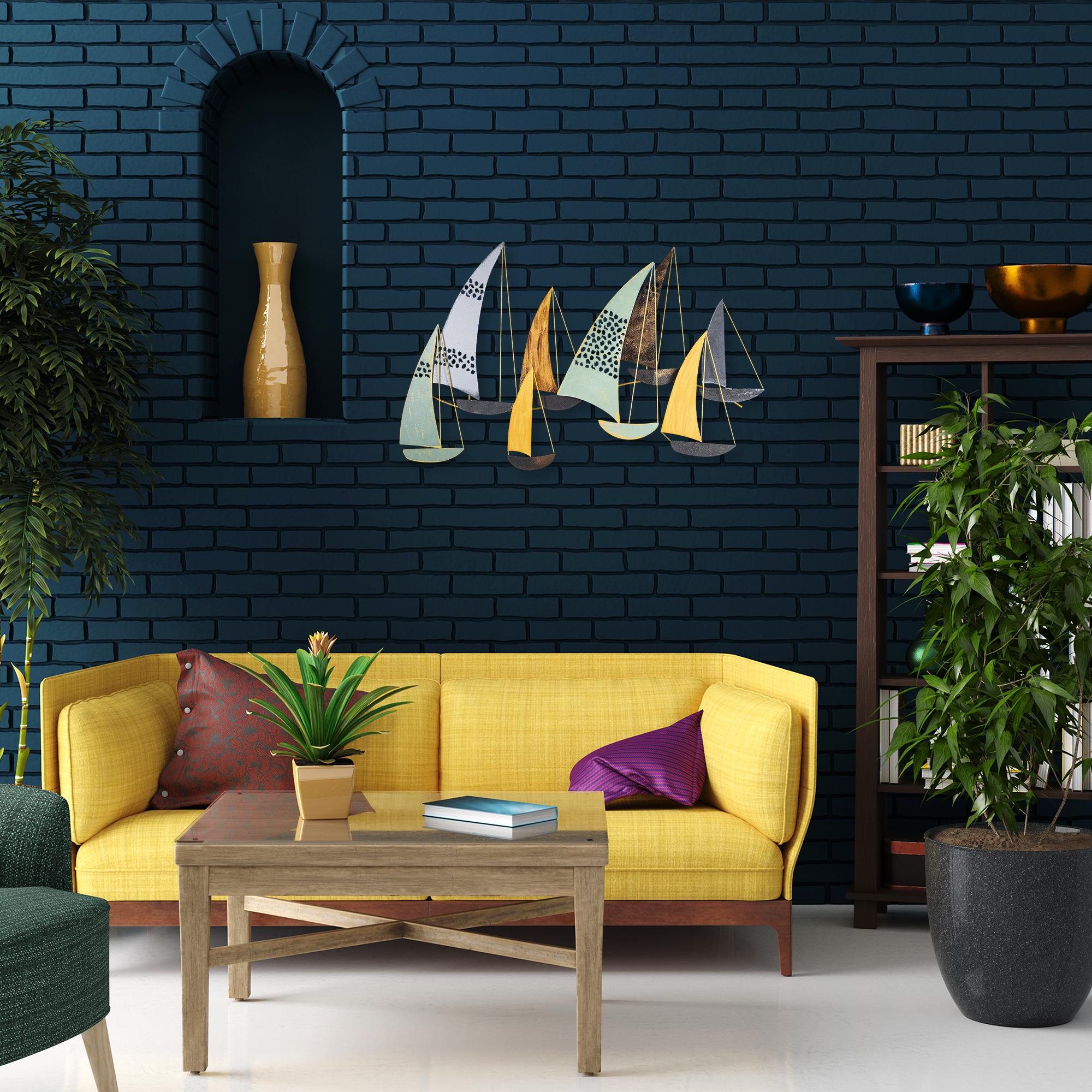 BYS-043 Dekoratif Metal Duvar Tablosu | ByLamp