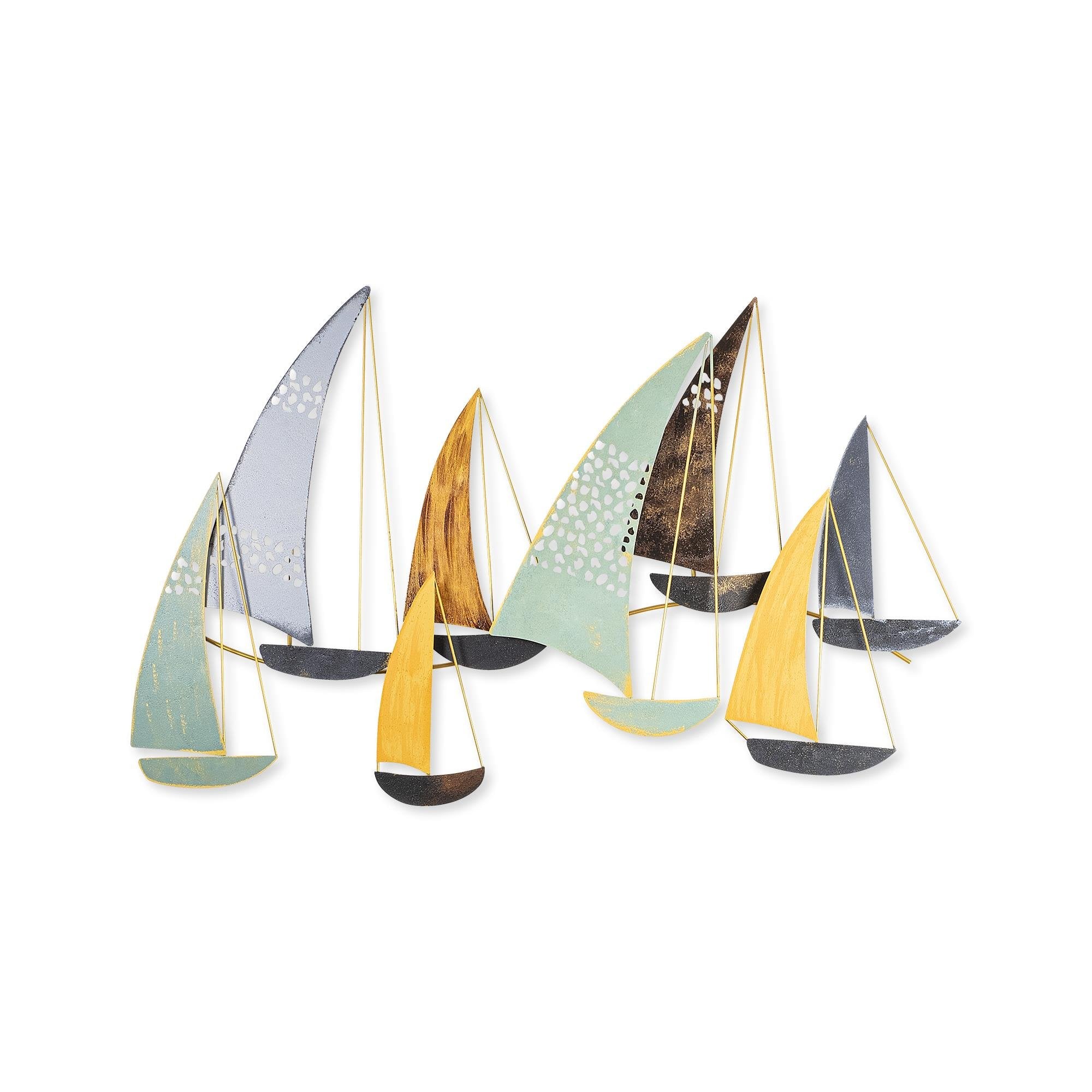 BYS-043 Dekoratif Metal Duvar Tablosu | ByLamp