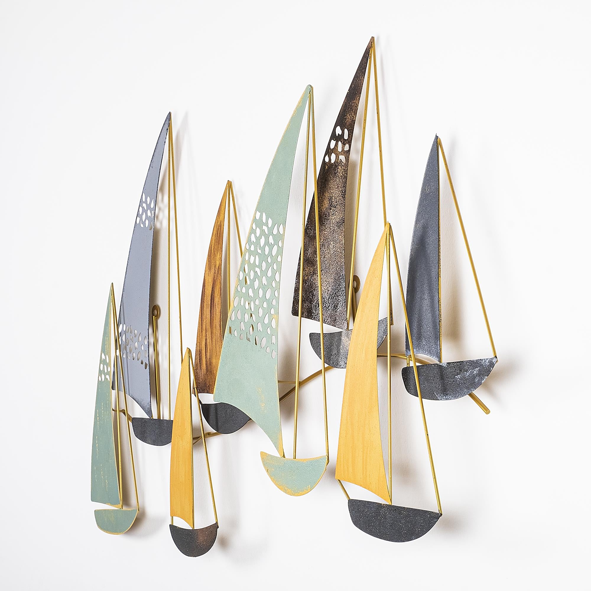 BYS-043 Dekoratif Metal Duvar Tablosu | ByLamp